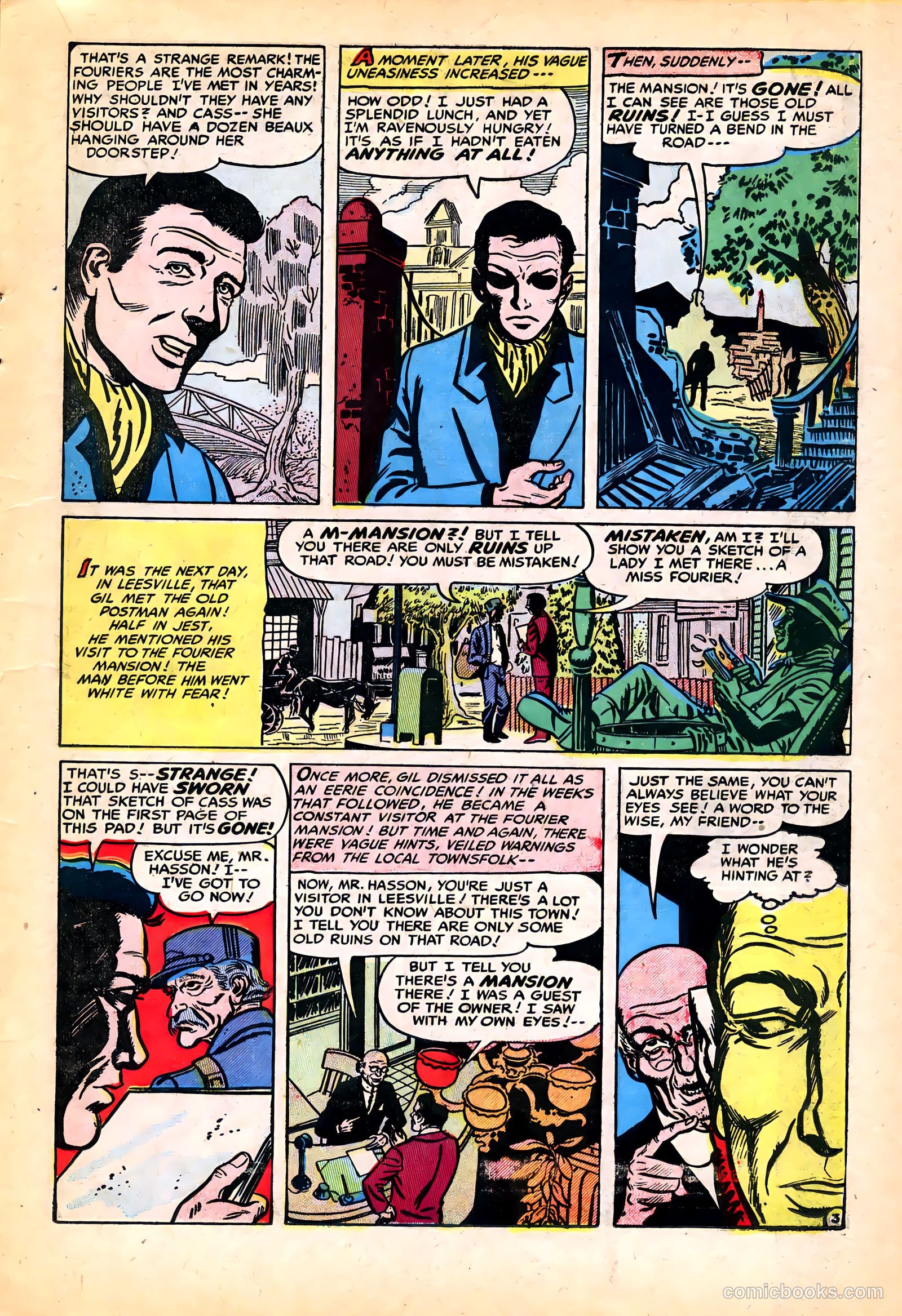 Adventures into the Unknown #51 — page 15 of 36
