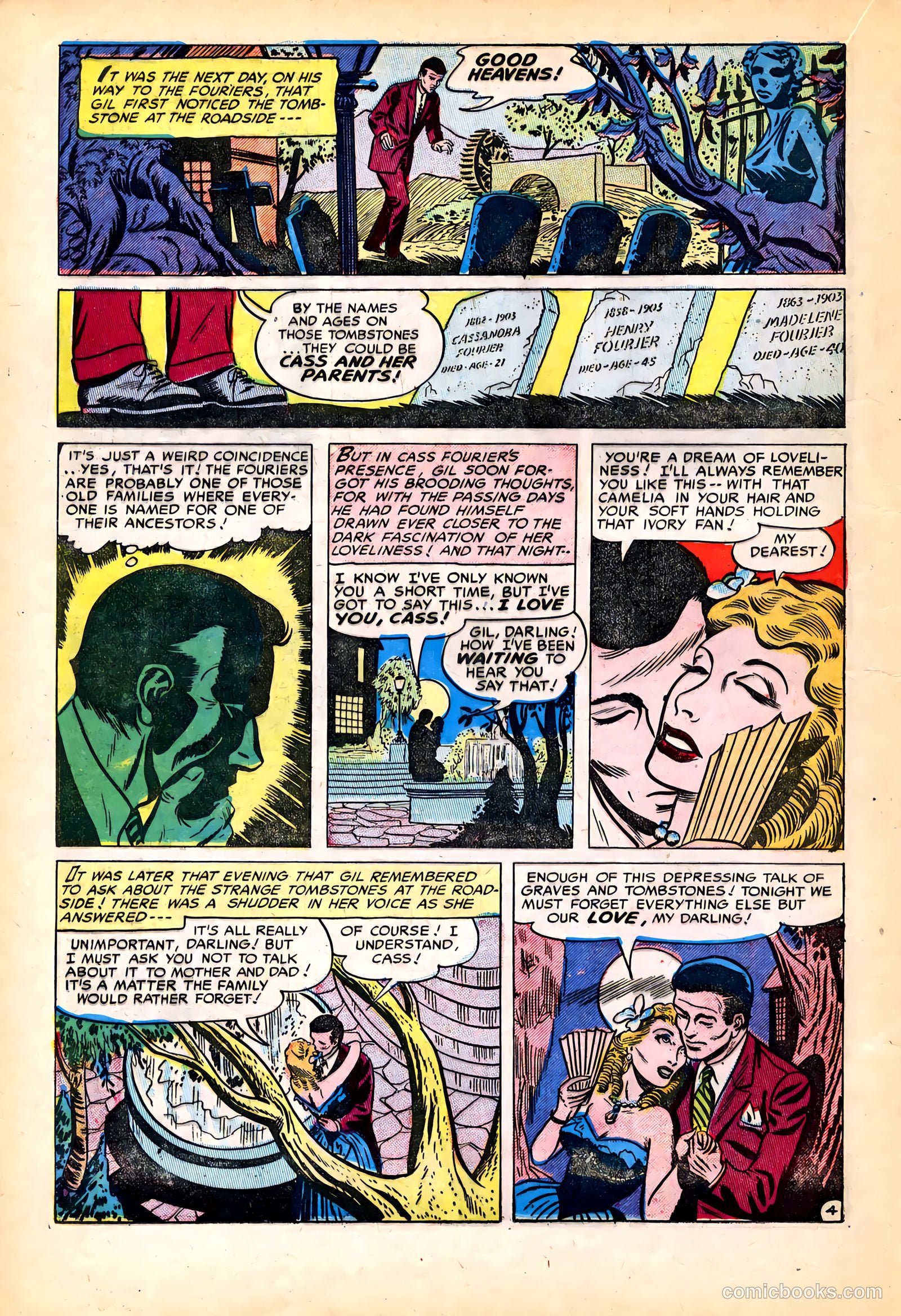 Adventures into the Unknown #51 — page 16 of 36