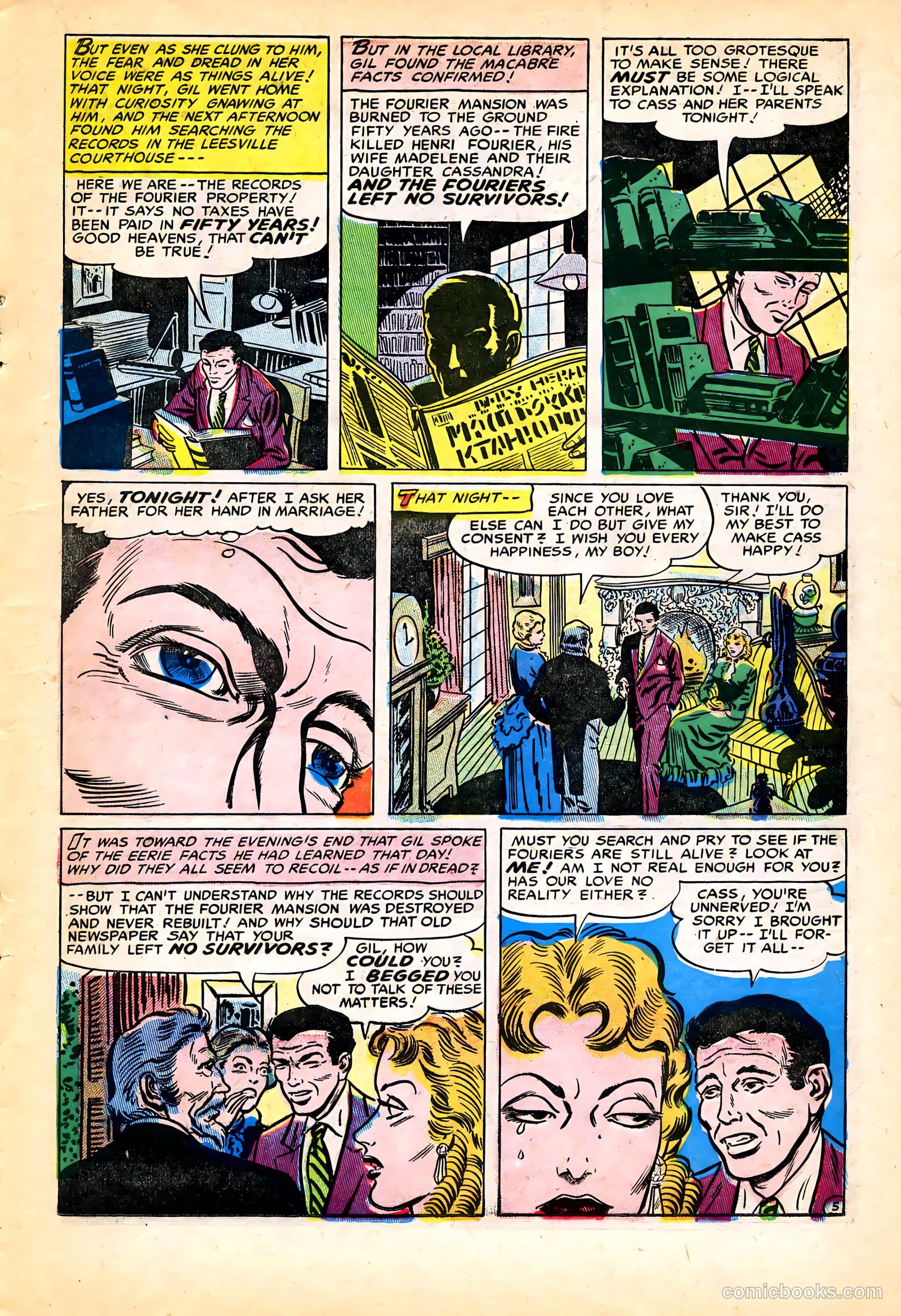 Adventures into the Unknown #51 — page 17 of 36