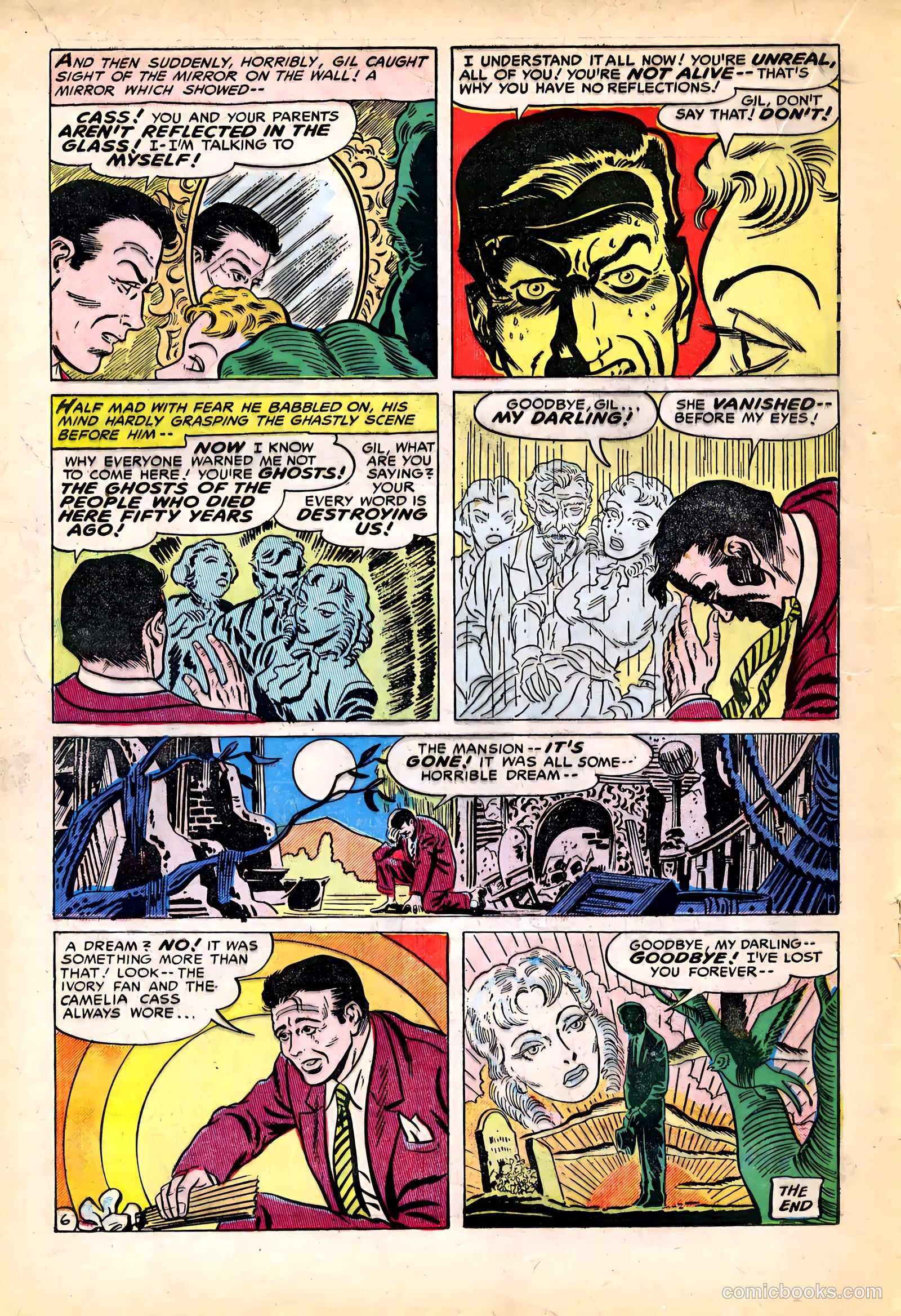 Adventures into the Unknown #51 — page 18 of 36