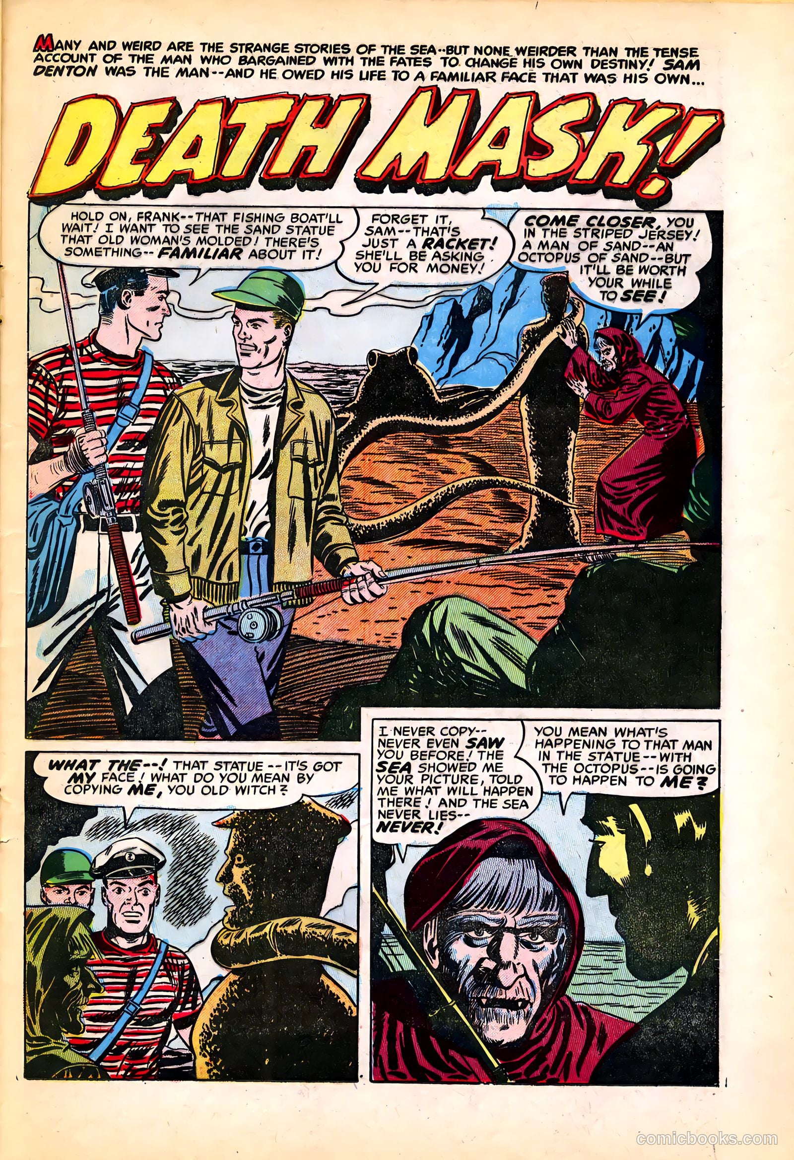 Adventures into the Unknown #51 — page 21 of 36