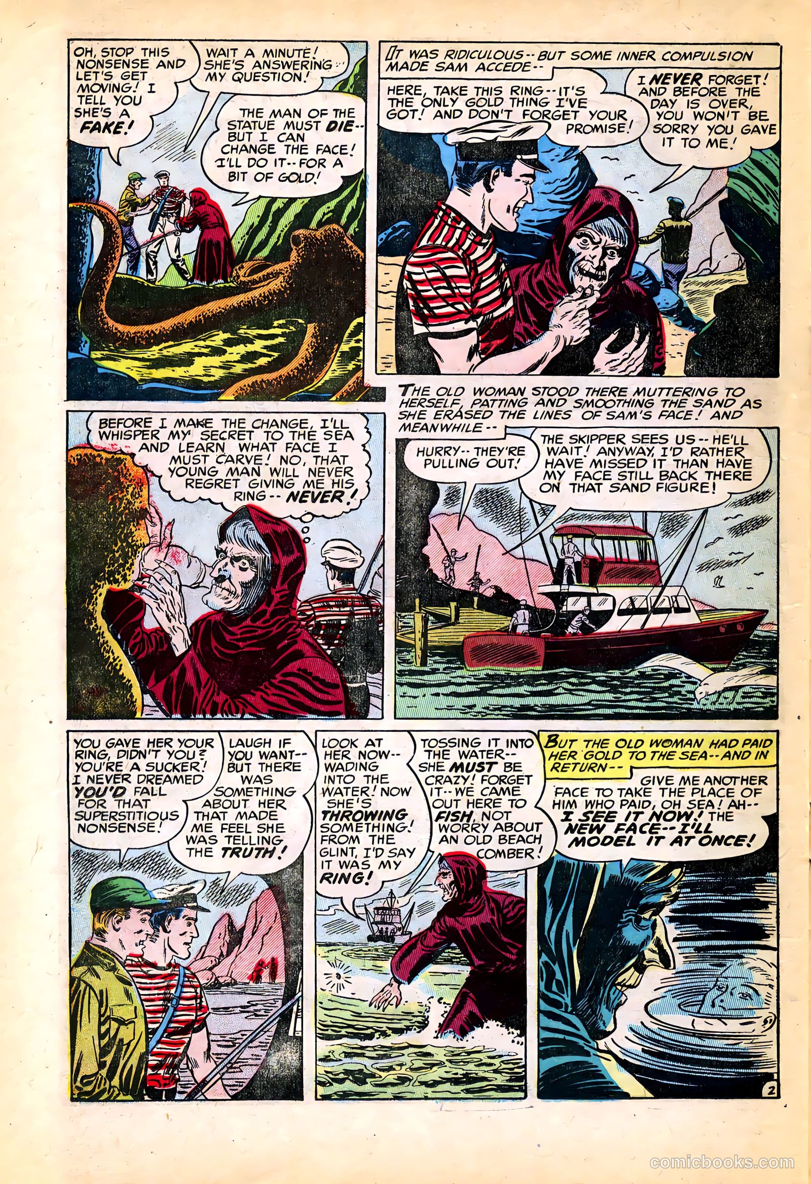 Adventures into the Unknown #51 — page 22 of 36