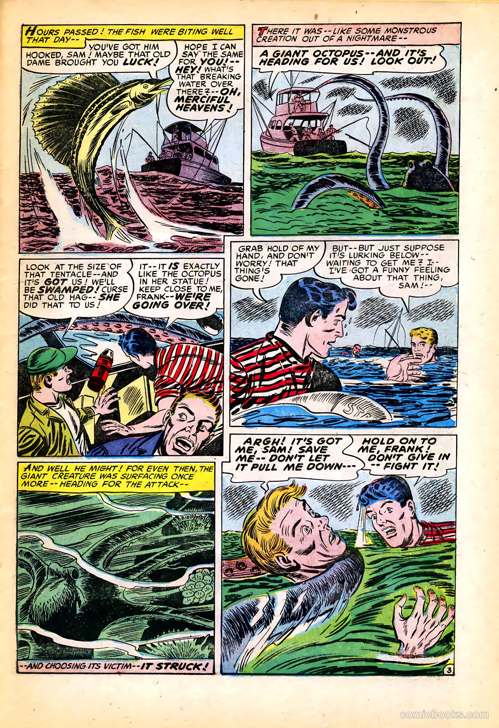 Adventures into the Unknown #51 — page 23 of 36