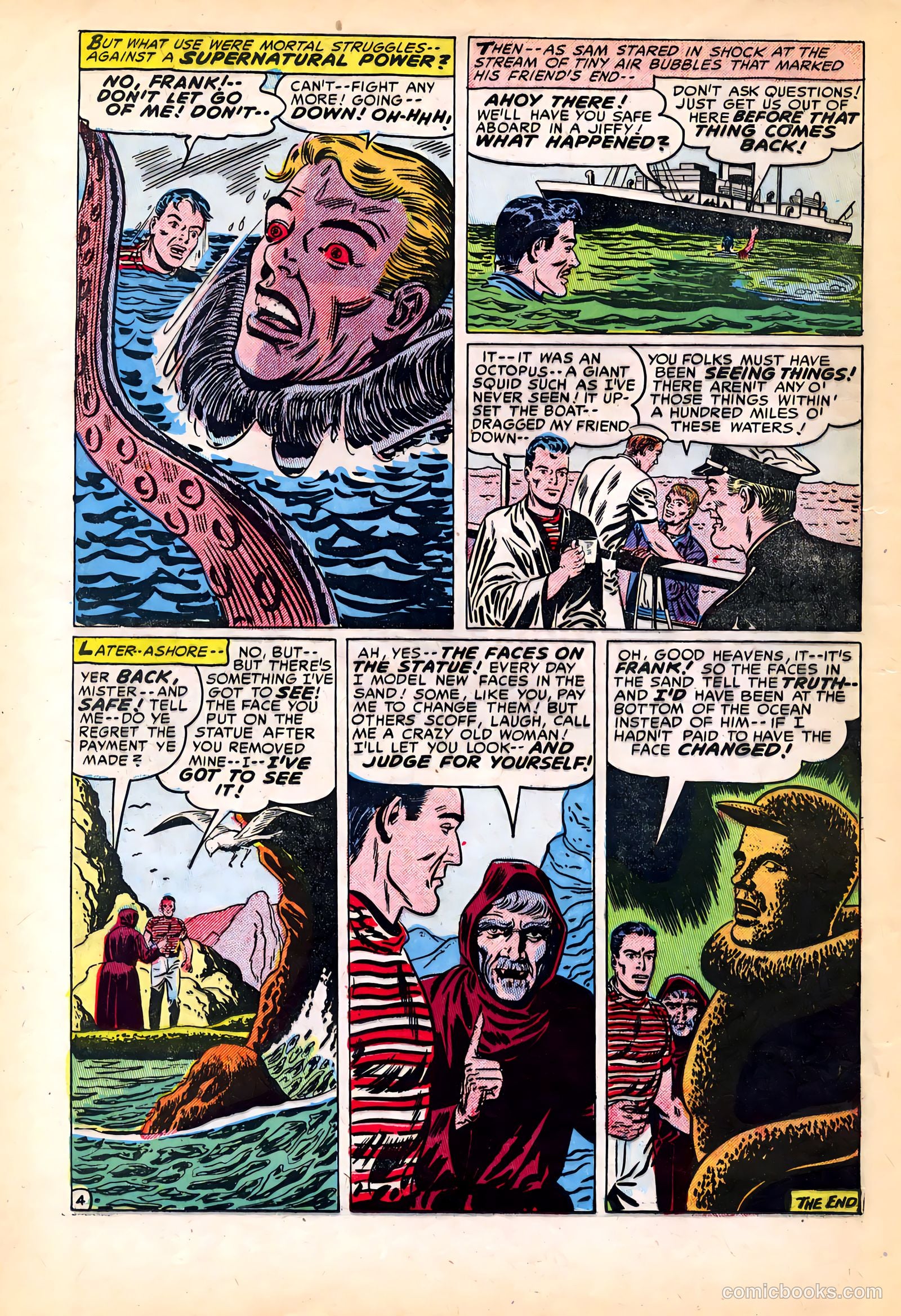Adventures into the Unknown #51 — page 24 of 36