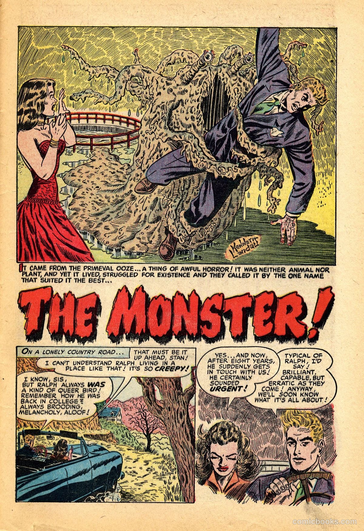 Adventures into the Unknown #51 — page 27 of 36