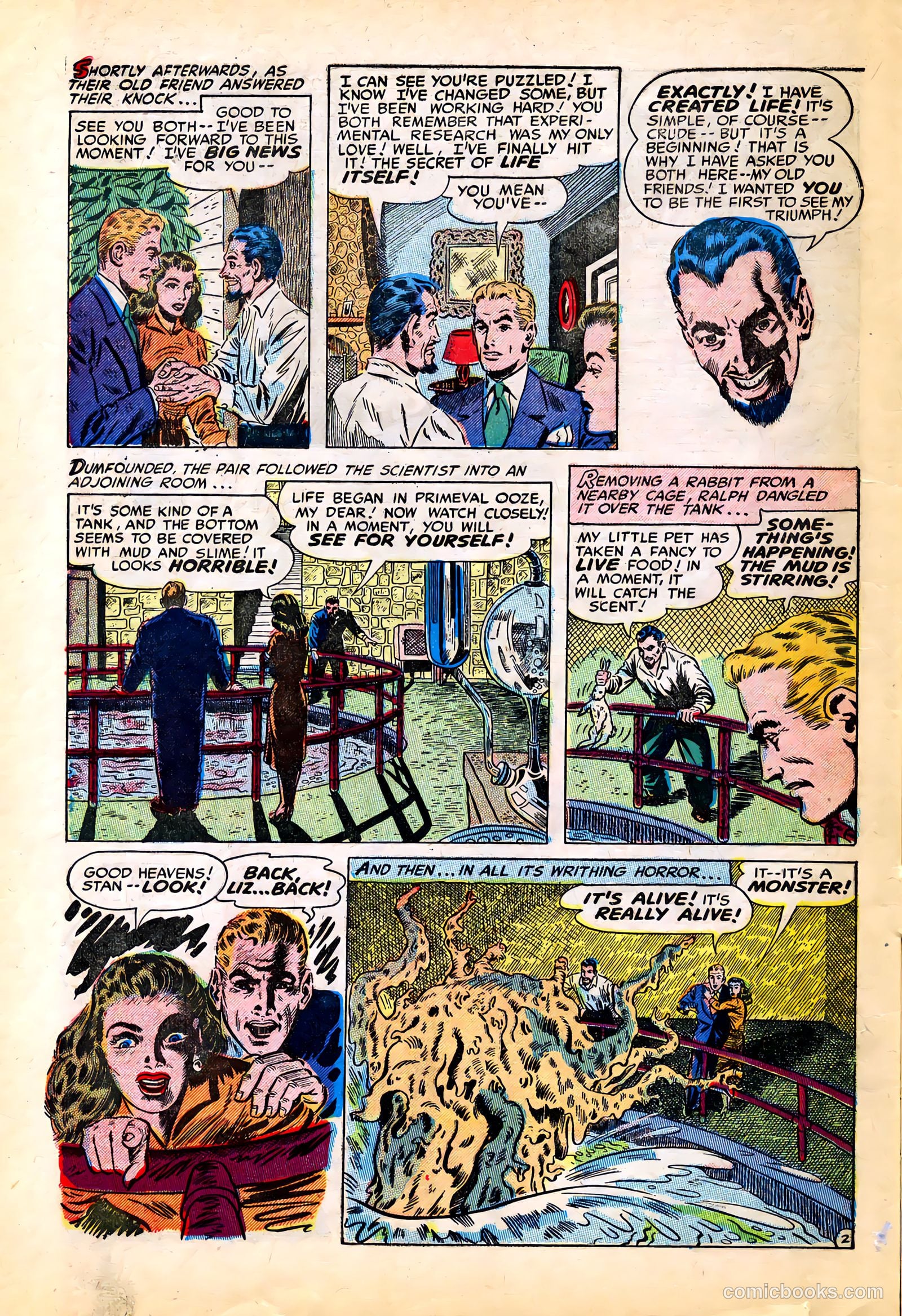 Adventures into the Unknown #51 — page 28 of 36
