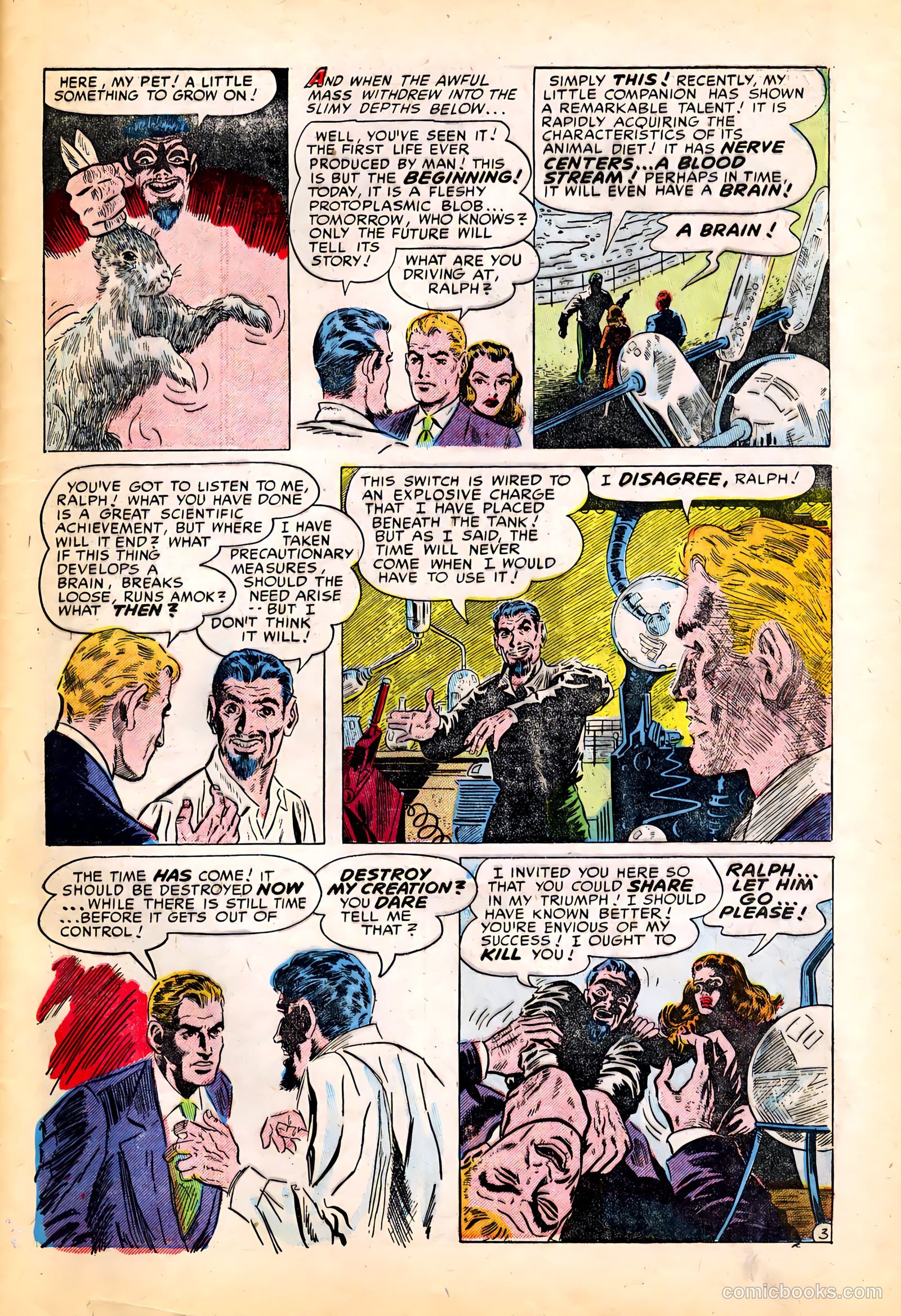 Adventures into the Unknown #51 — page 29 of 36