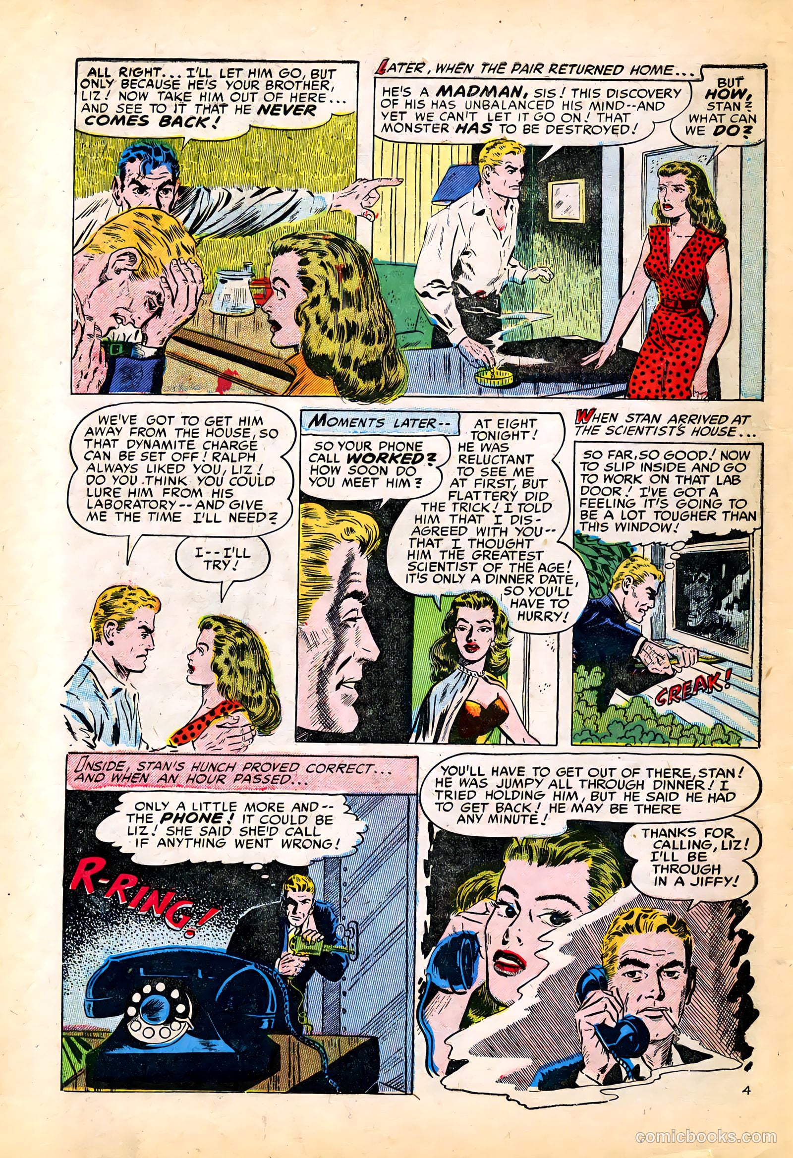 Adventures into the Unknown #51 — page 30 of 36