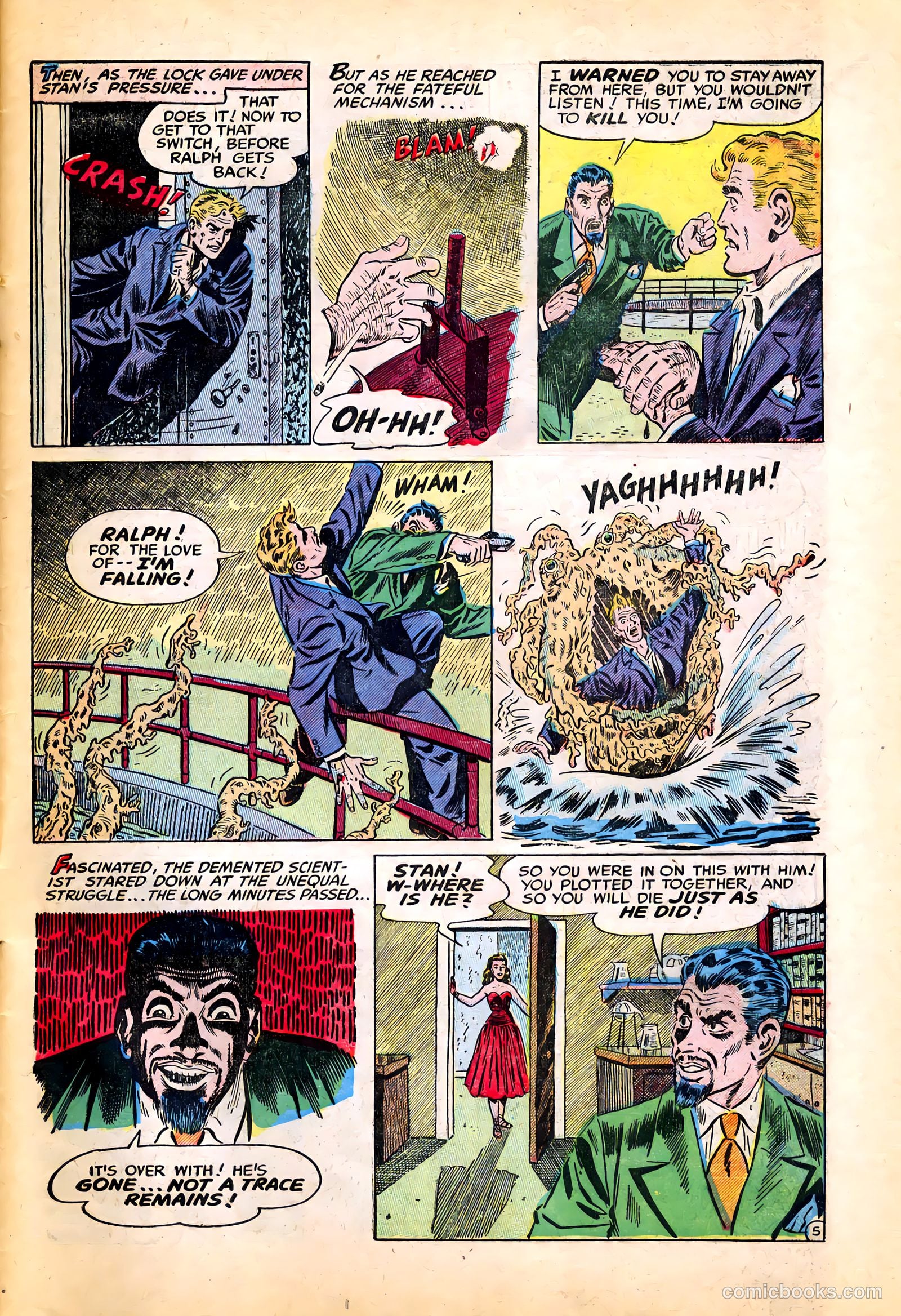 Adventures into the Unknown #51 — page 31 of 36