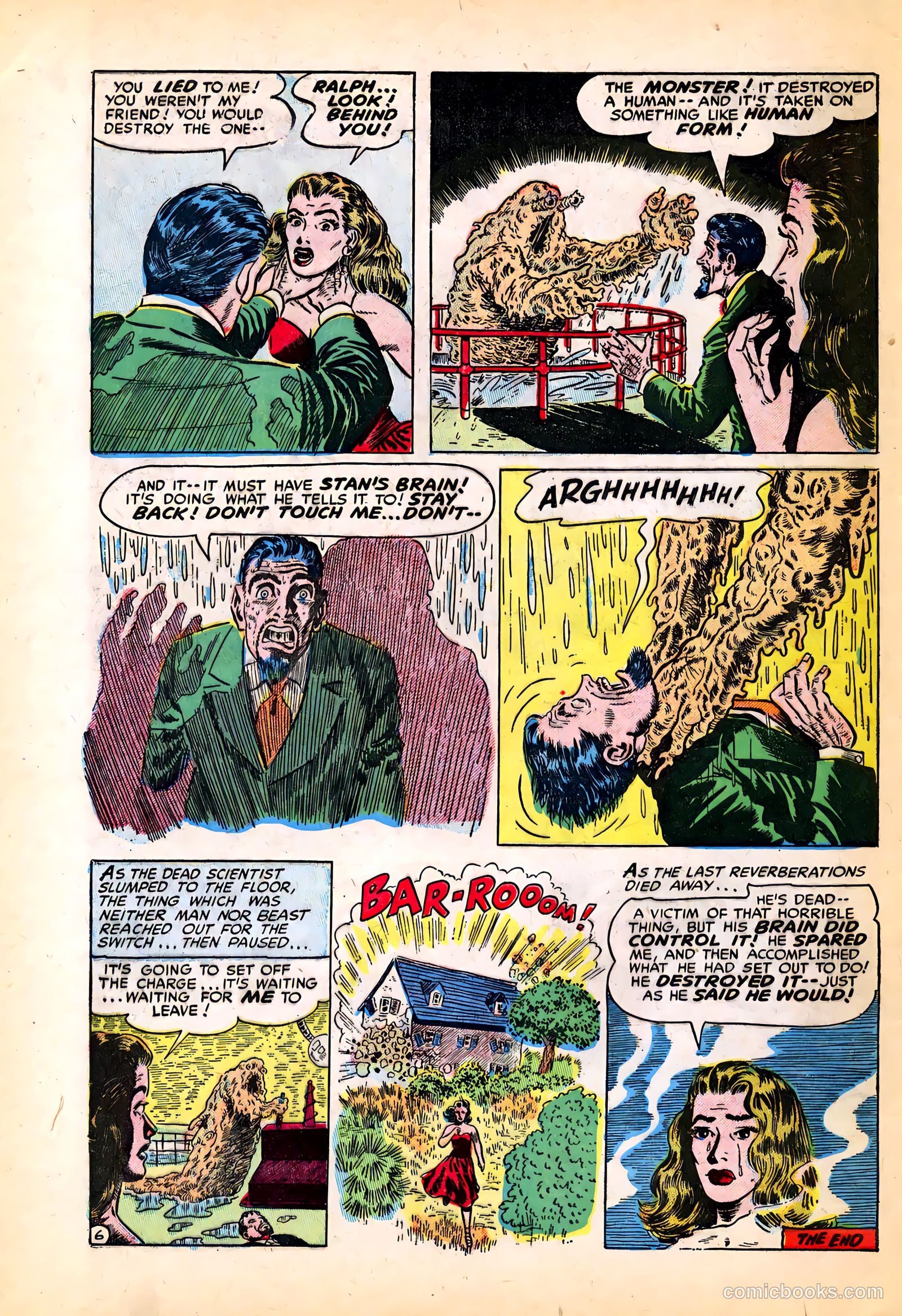 Adventures into the Unknown #51 — page 32 of 36