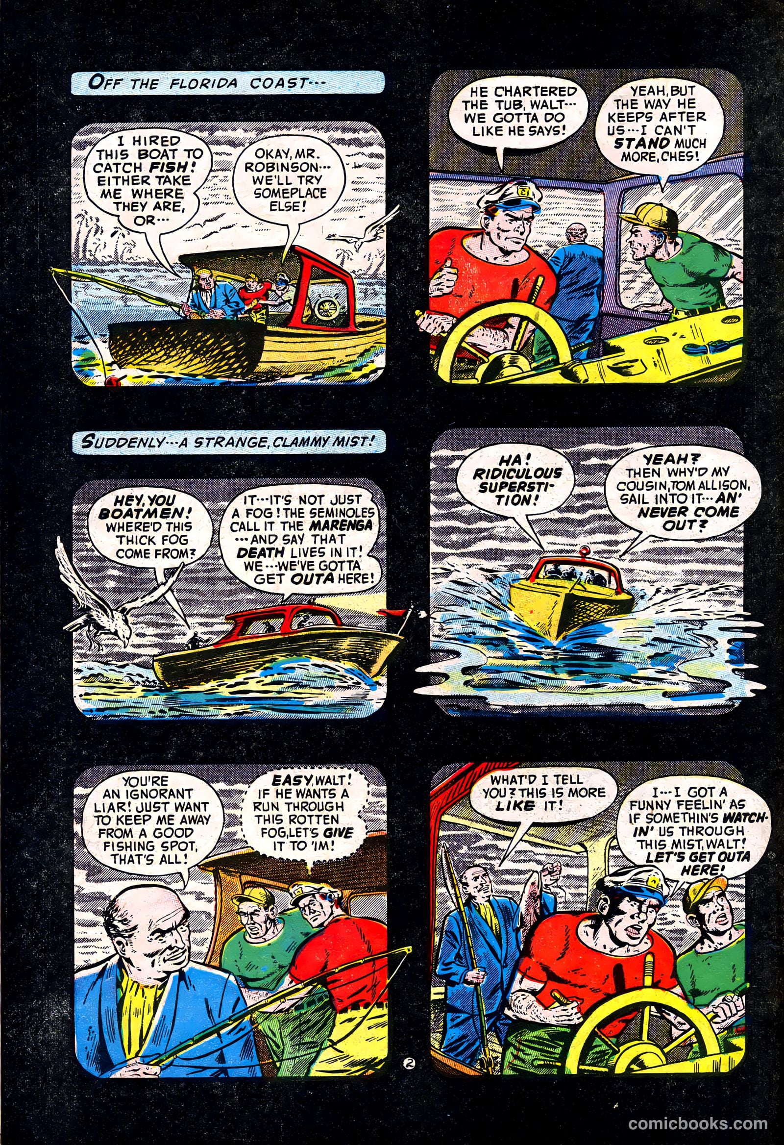Adventures into the Unknown #52 — page 4 of 36