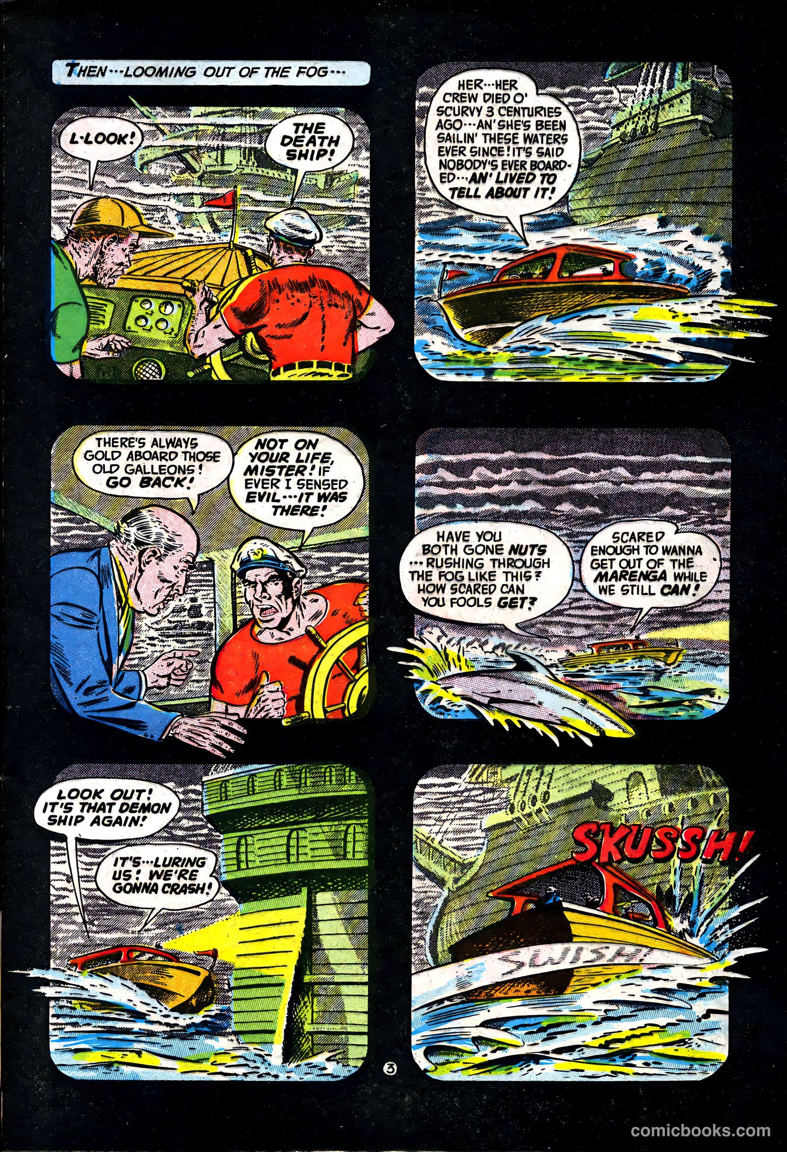 Adventures into the Unknown #52 — page 5 of 36