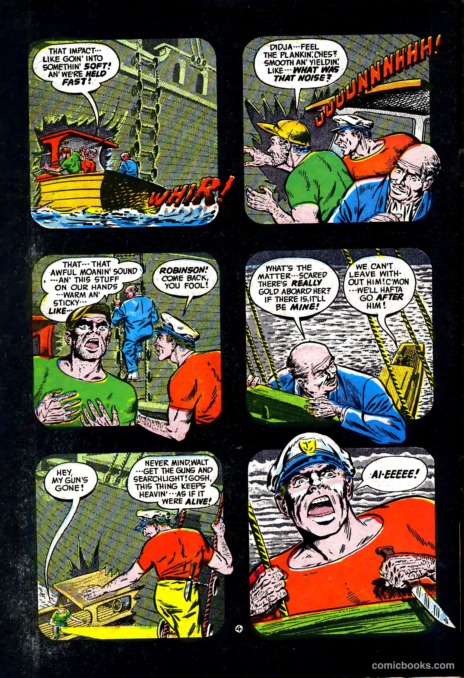 Adventures into the Unknown #52 — page 6 of 36