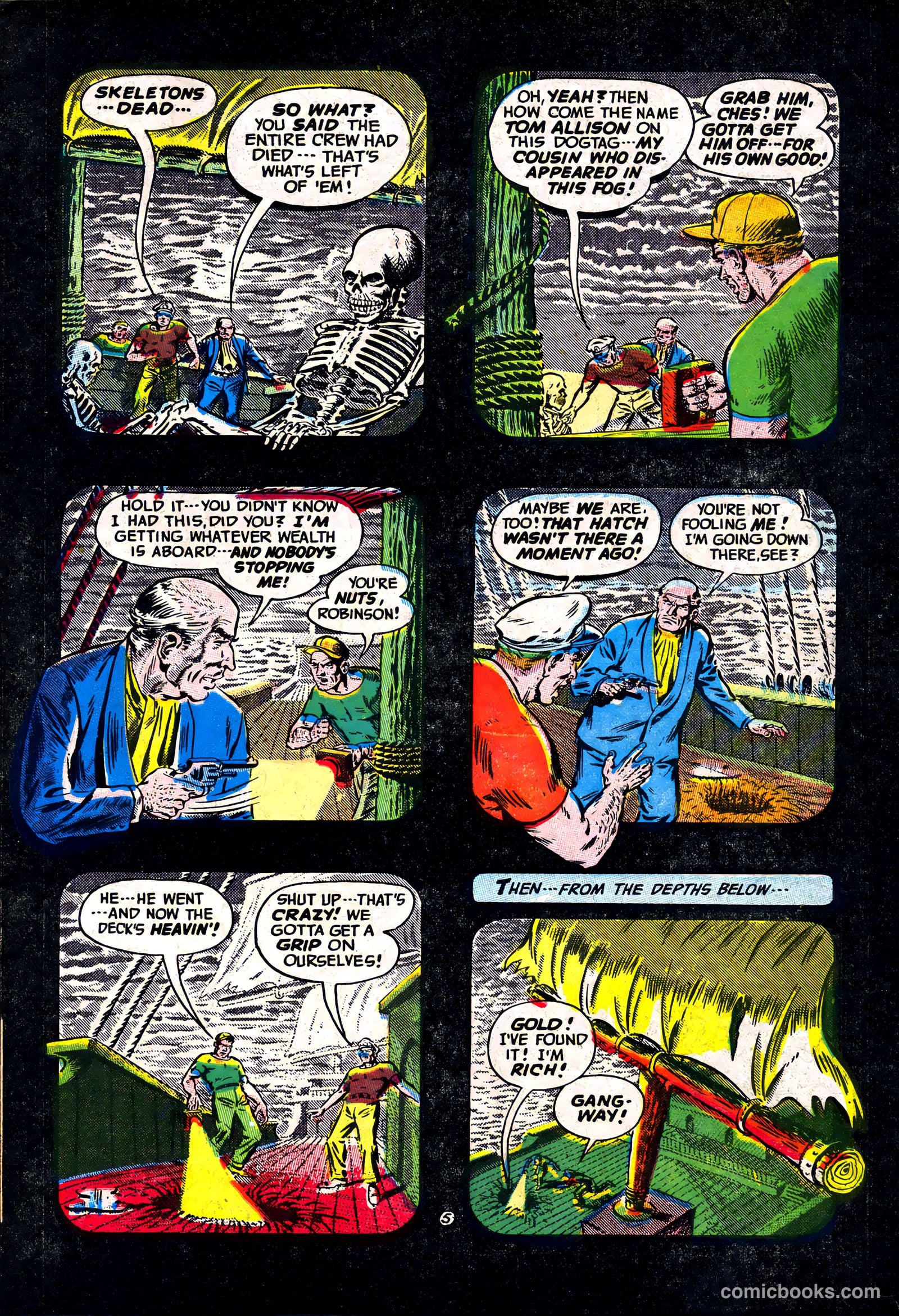 Adventures into the Unknown #52 — page 7 of 36