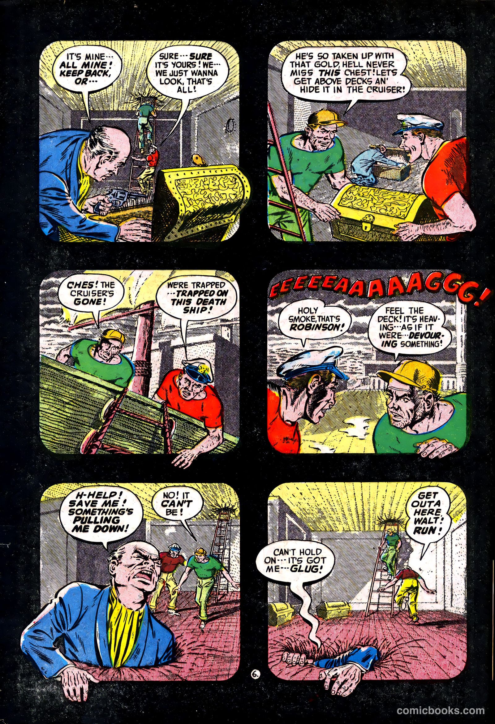 Adventures into the Unknown #52 — page 8 of 36