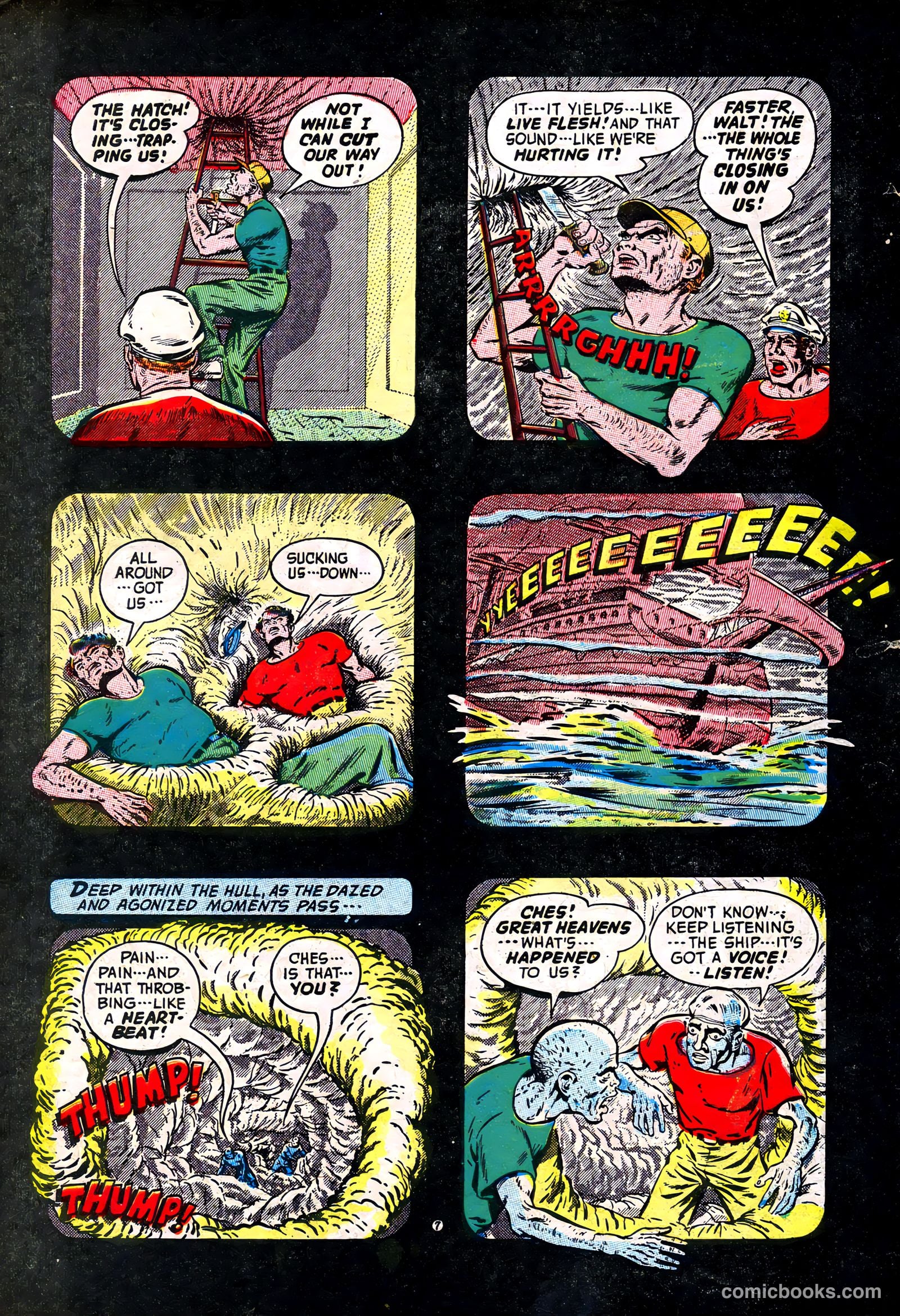 Adventures into the Unknown #52 — page 9 of 36