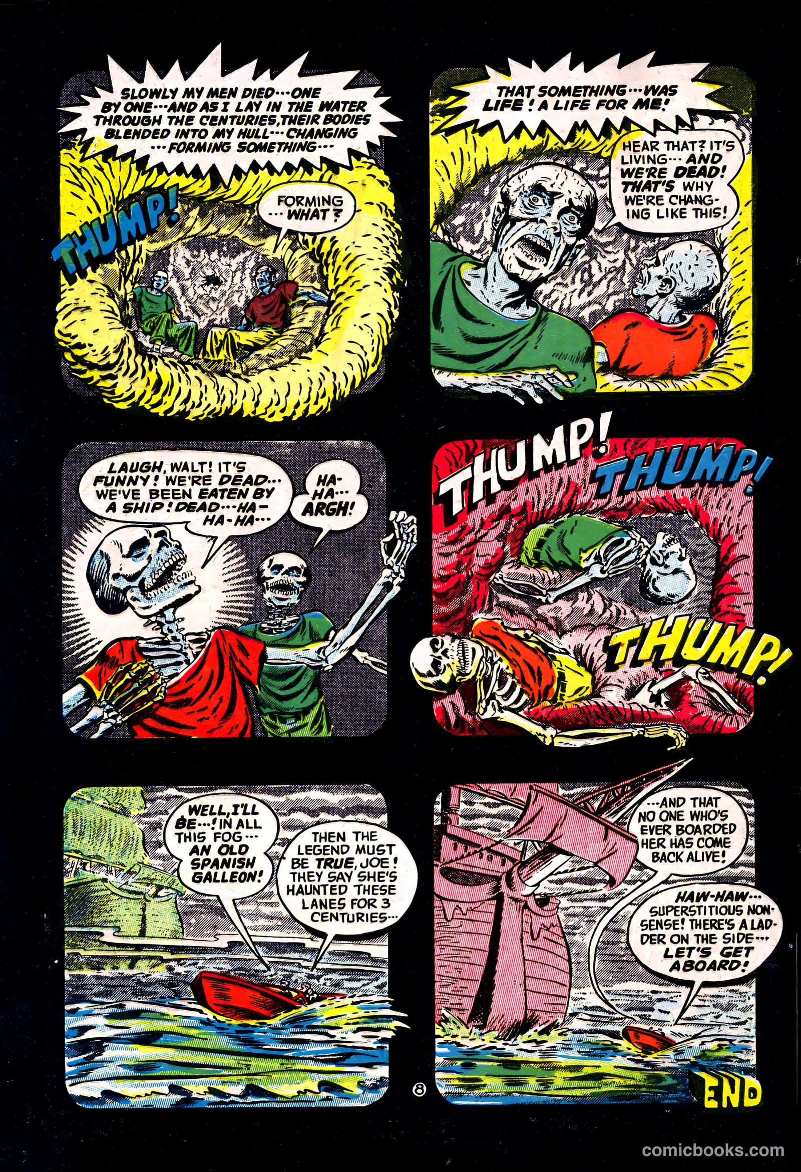 Adventures into the Unknown #52 — page 10 of 36
