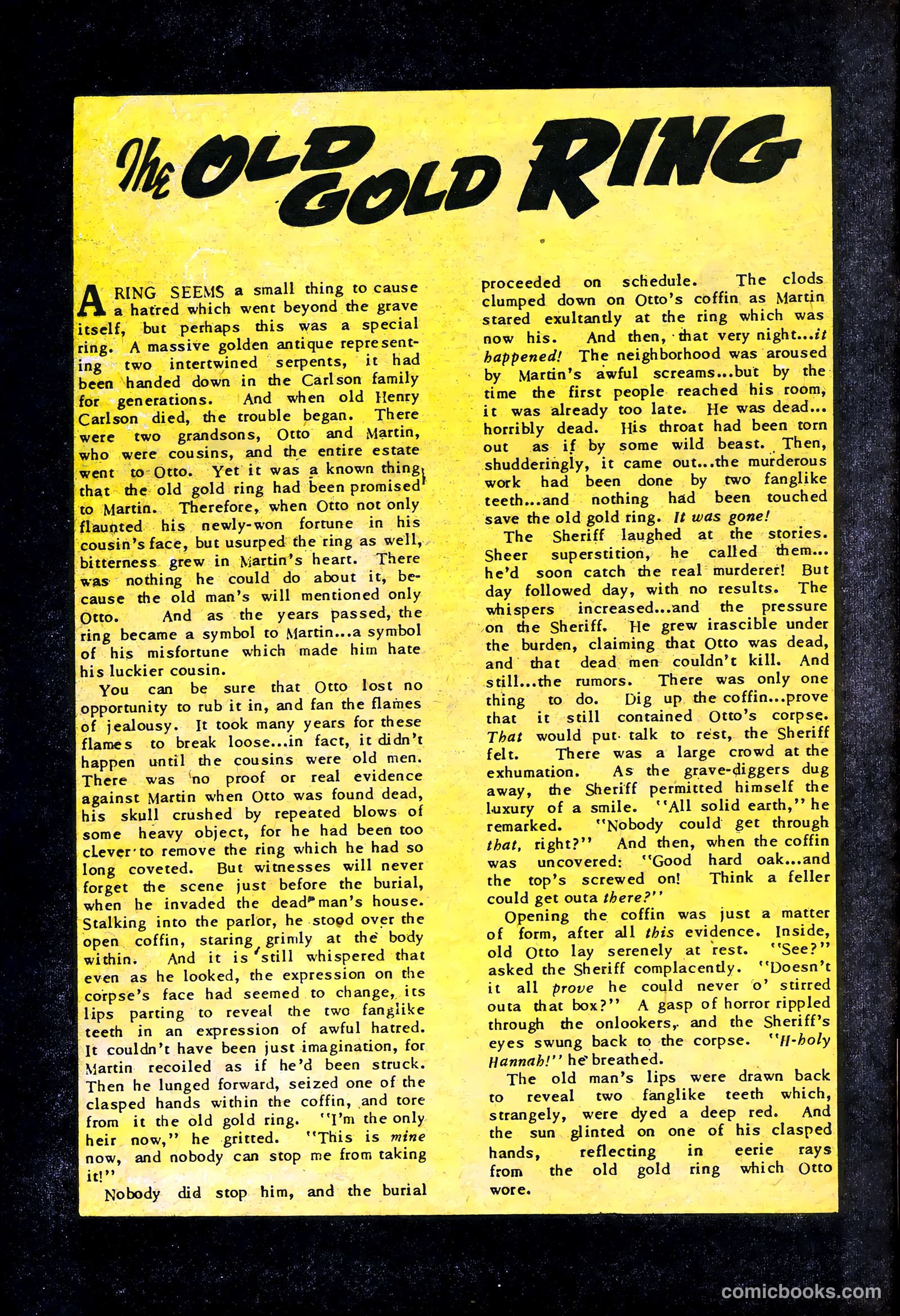 Adventures into the Unknown #52 — page 12 of 36