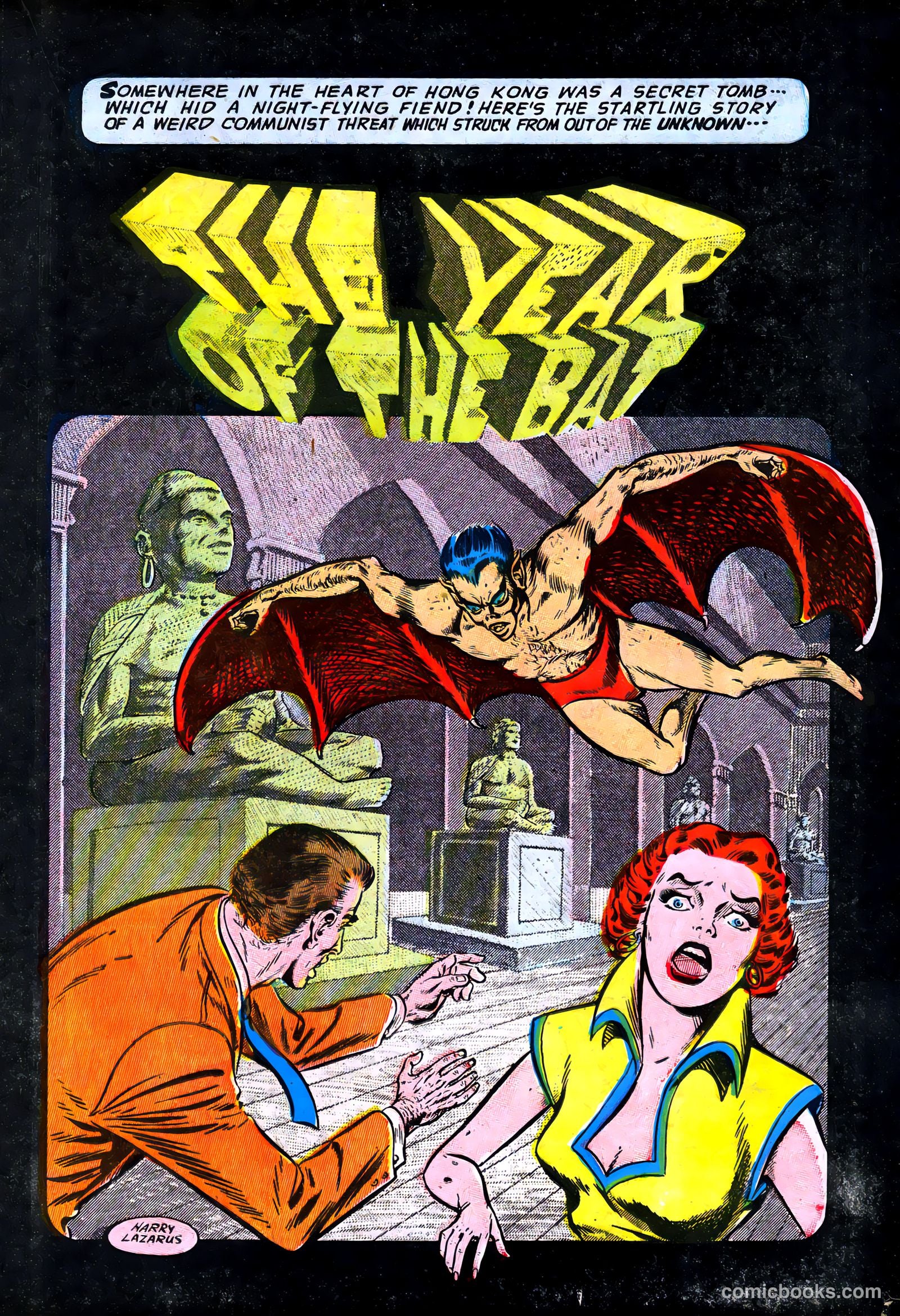 Adventures into the Unknown #52 — page 13 of 36