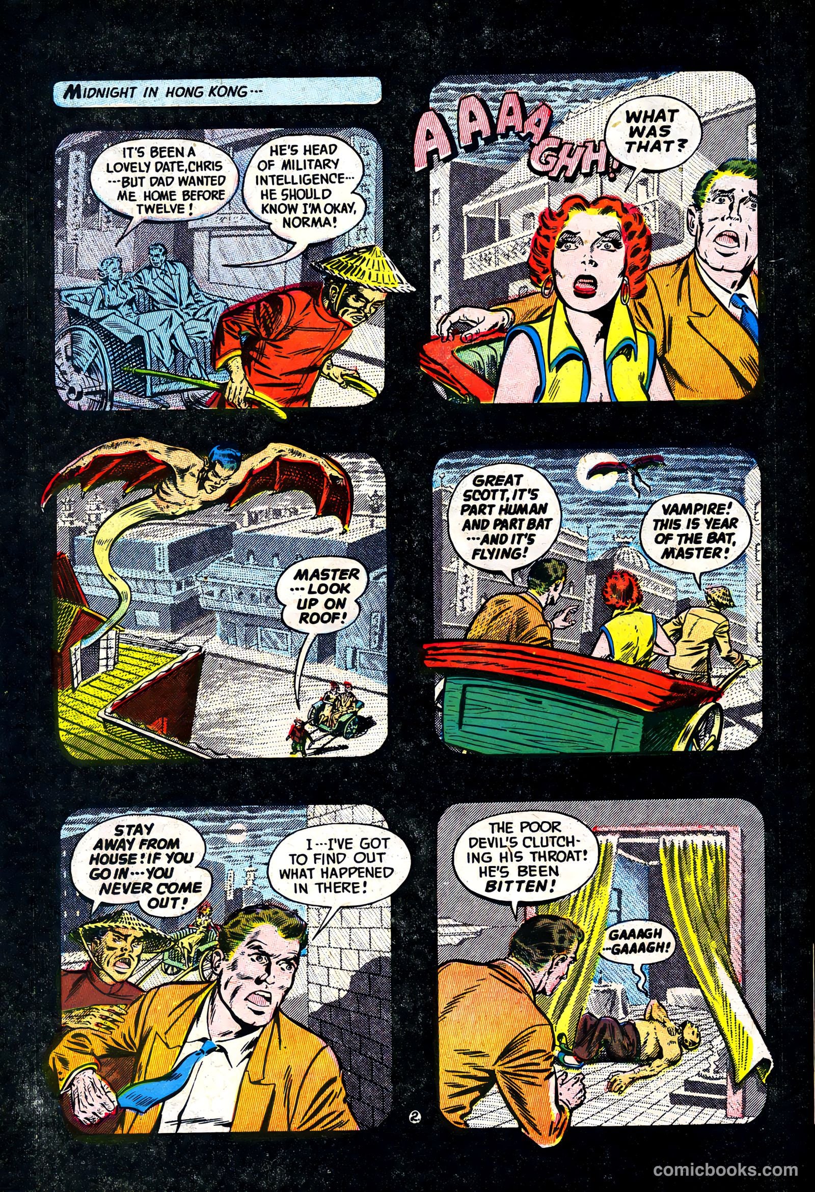 Adventures into the Unknown #52 — page 14 of 36