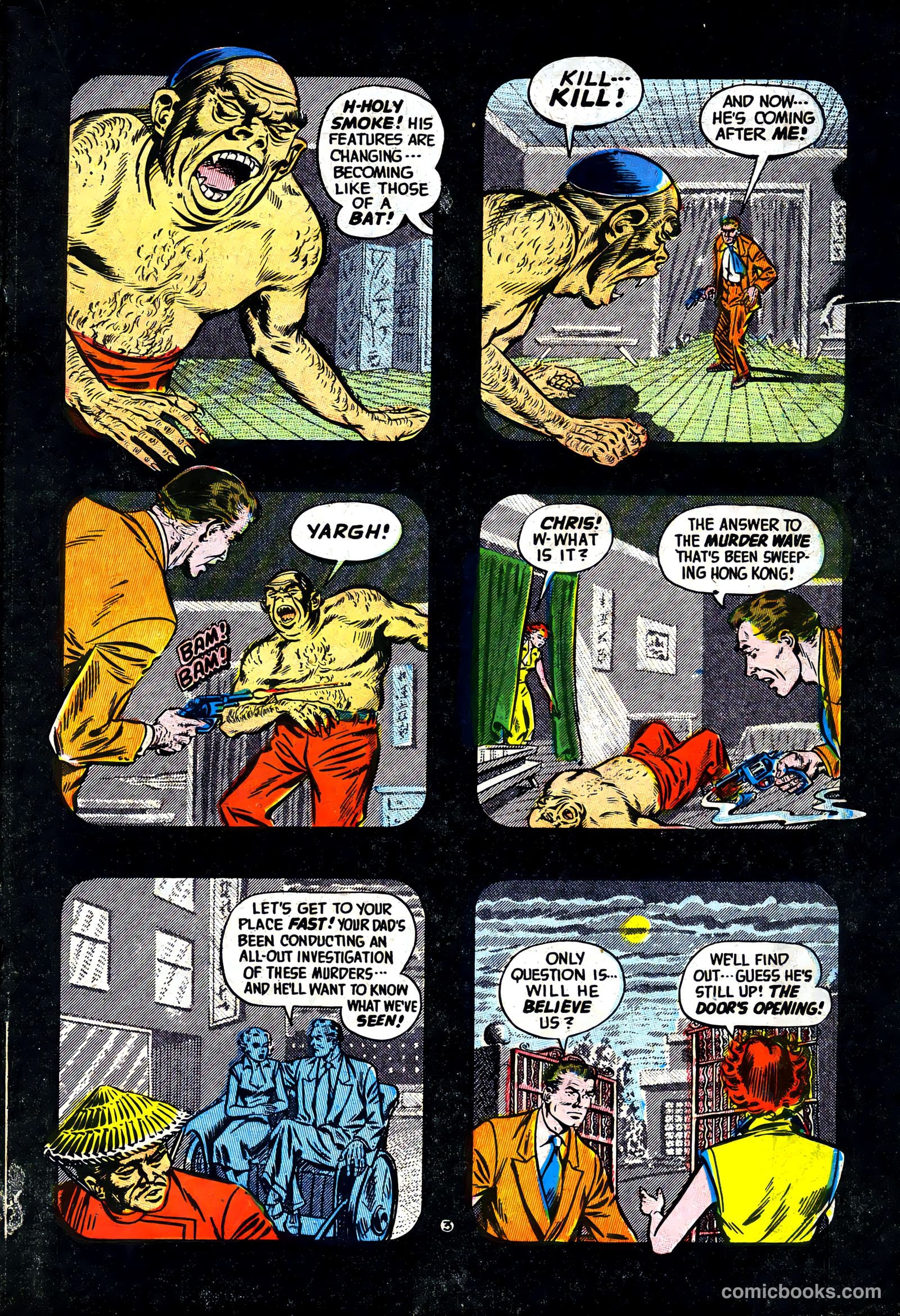 Adventures into the Unknown #52 — page 15 of 36