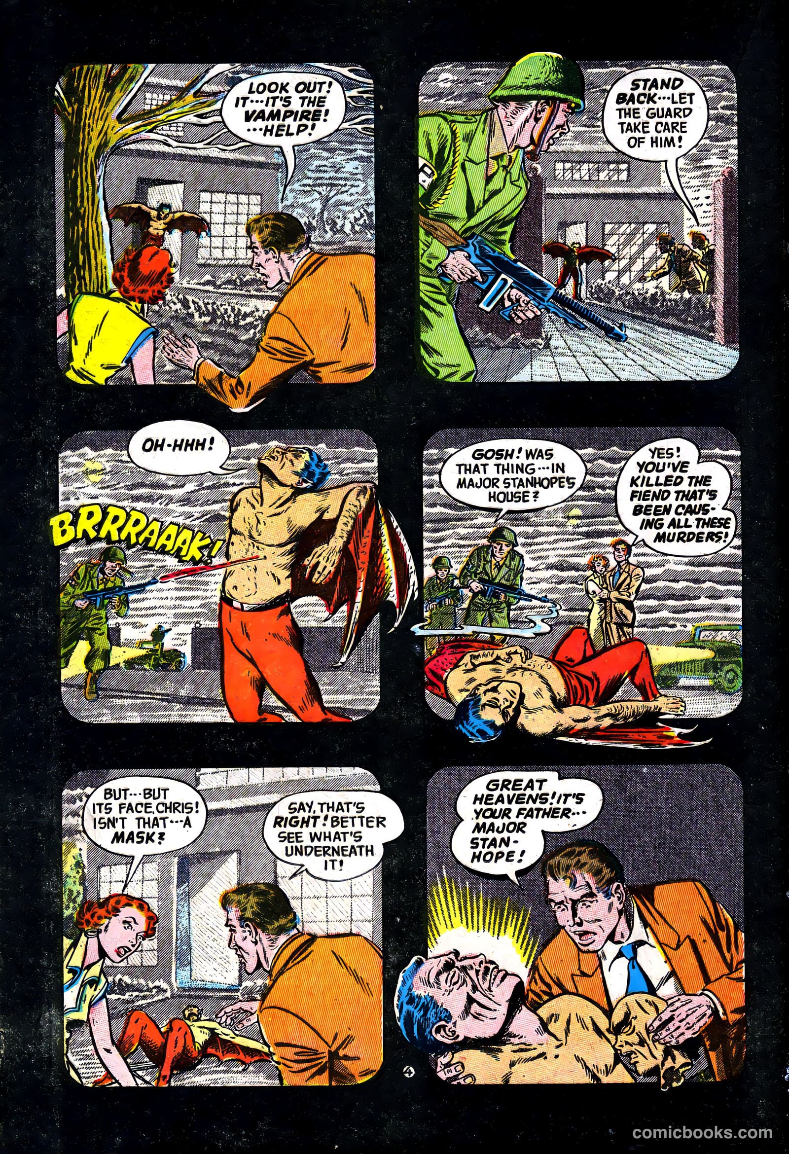 Adventures into the Unknown #52 — page 16 of 36