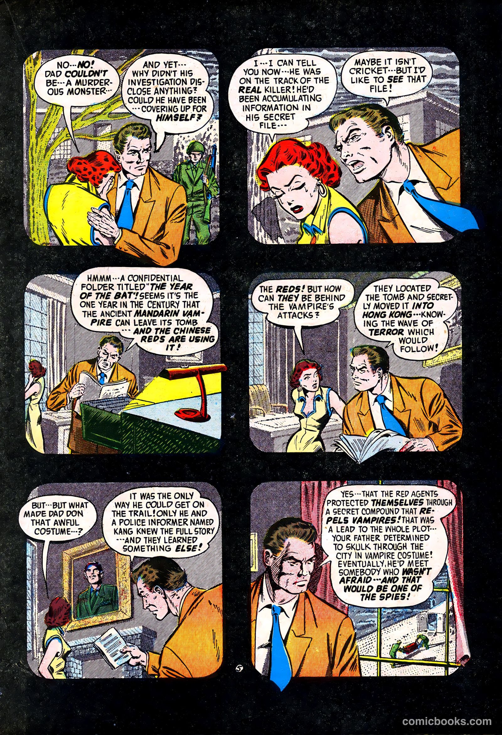 Adventures into the Unknown #52 — page 17 of 36