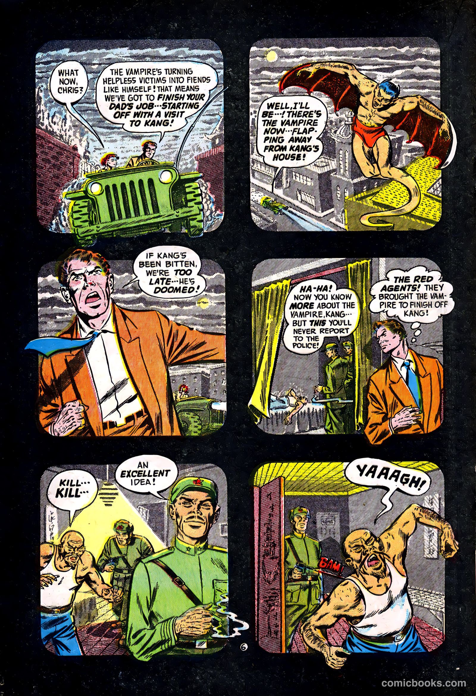 Adventures into the Unknown #52 — page 18 of 36
