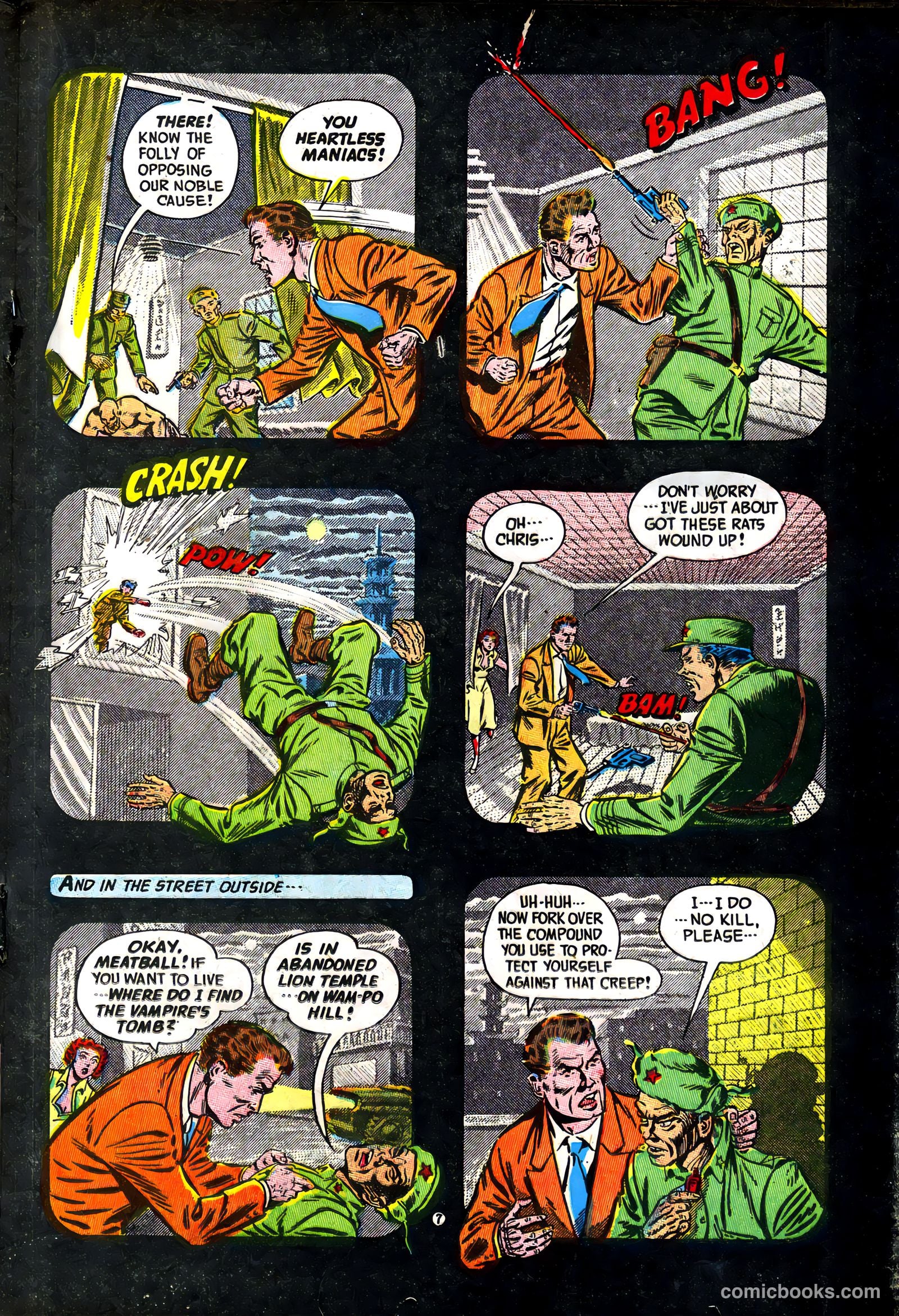 Adventures into the Unknown #52 — page 19 of 36