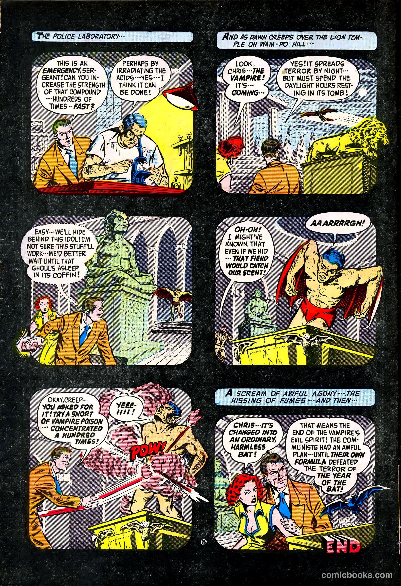Adventures into the Unknown #52 — page 20 of 36