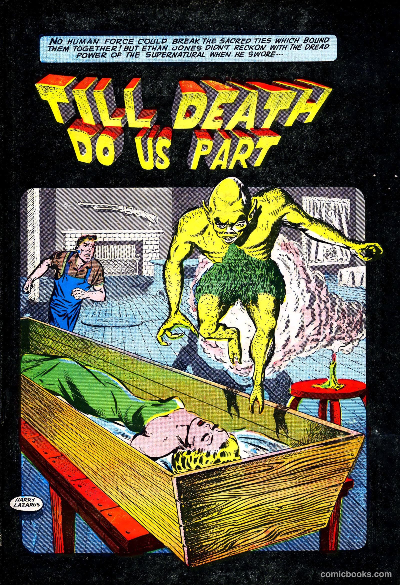 Adventures into the Unknown #52 — page 23 of 36