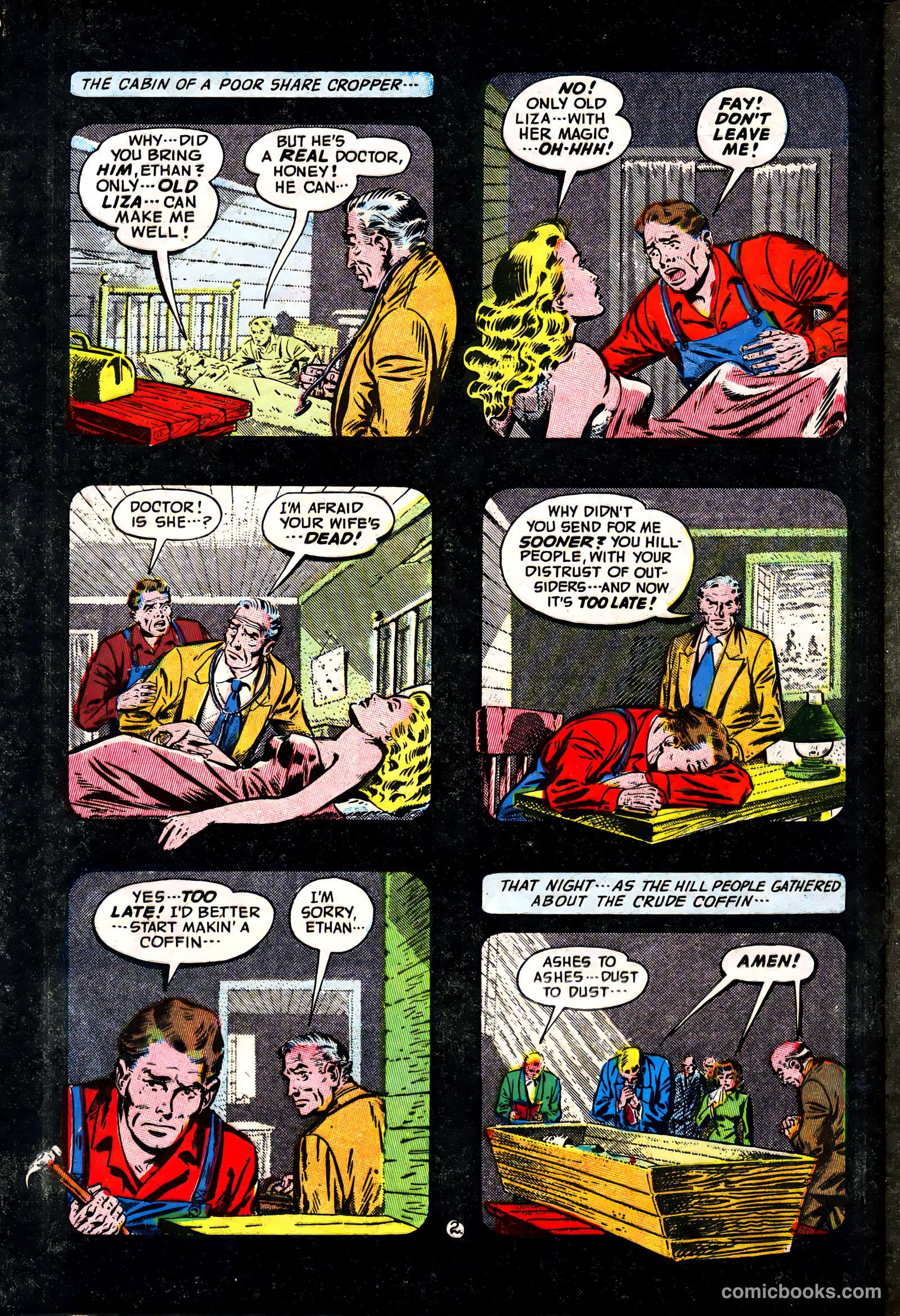 Adventures into the Unknown #52 — page 24 of 36