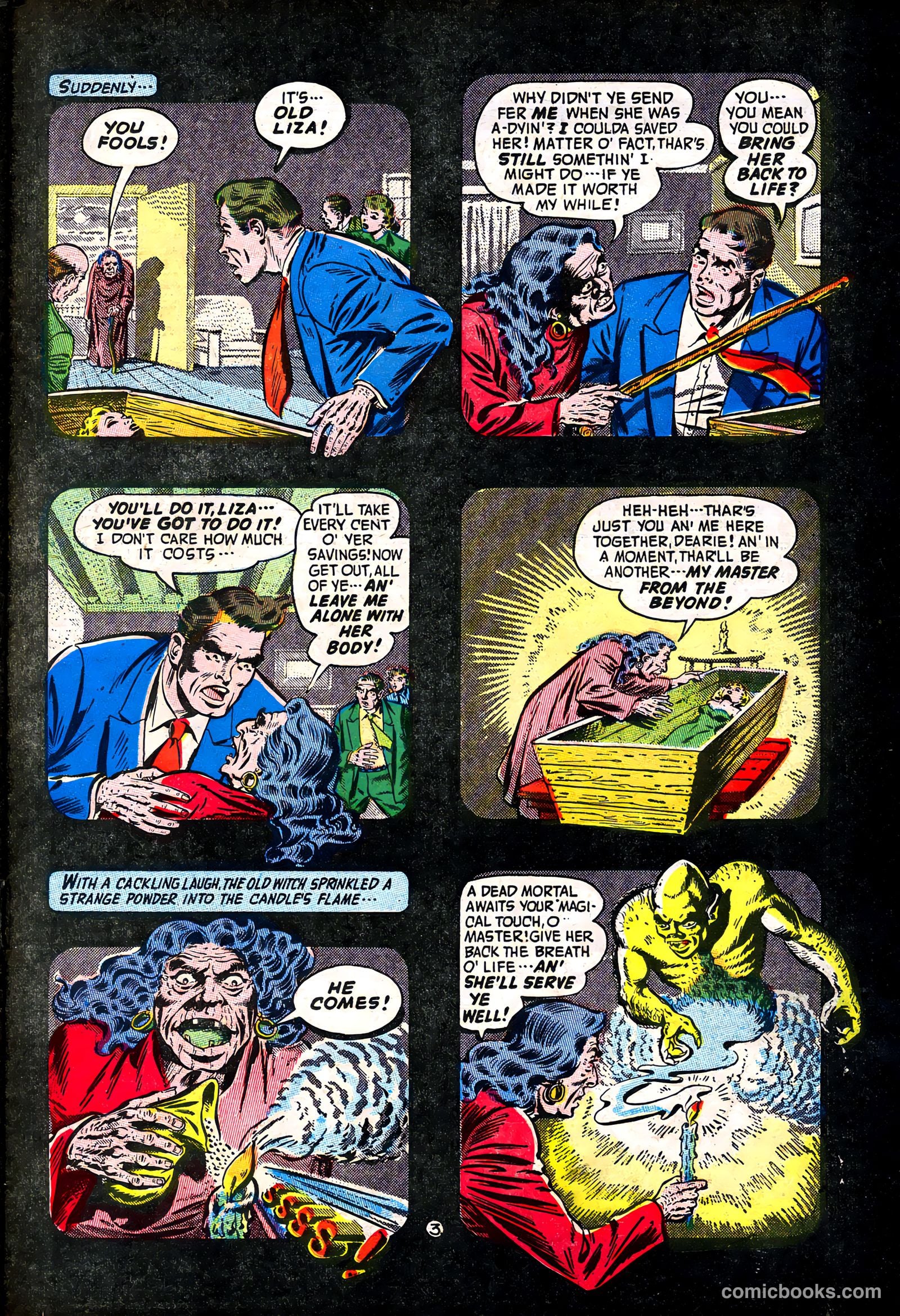 Adventures into the Unknown #52 — page 25 of 36