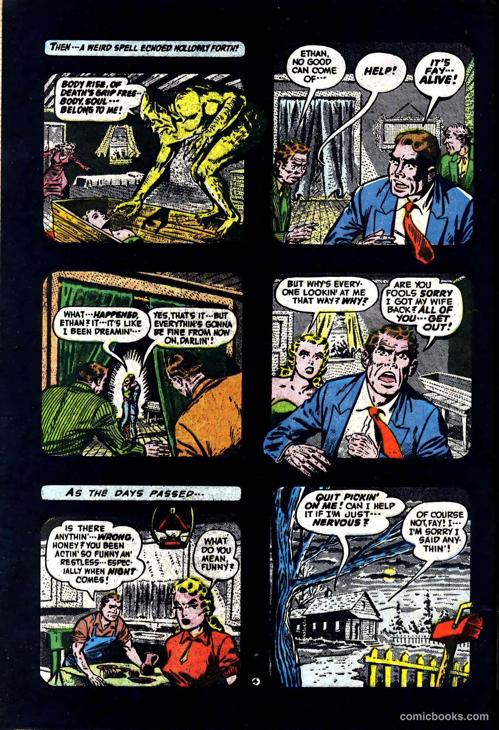 Adventures into the Unknown #52 — page 26 of 36