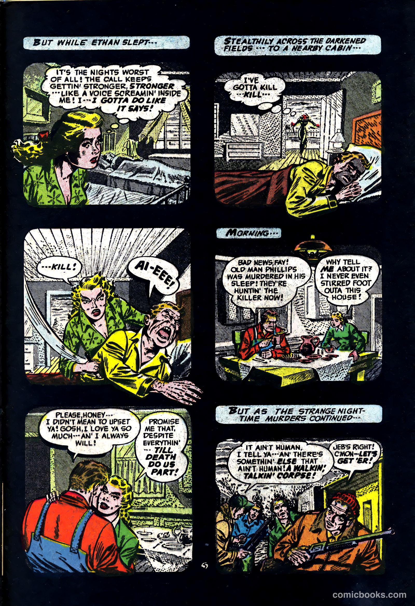 Adventures into the Unknown #52 — page 27 of 36