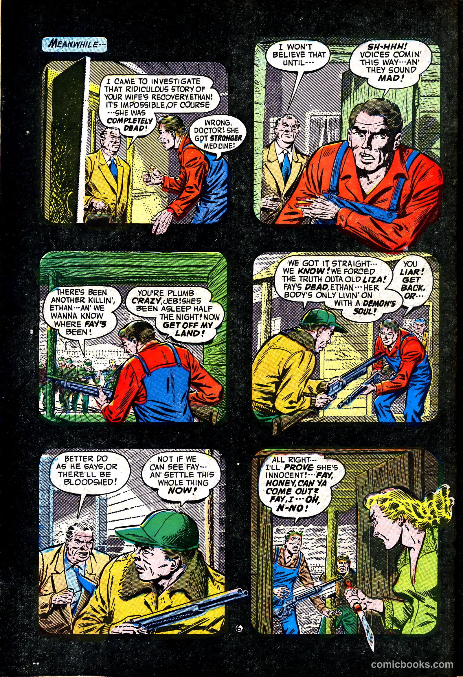 Adventures into the Unknown #52 — page 28 of 36