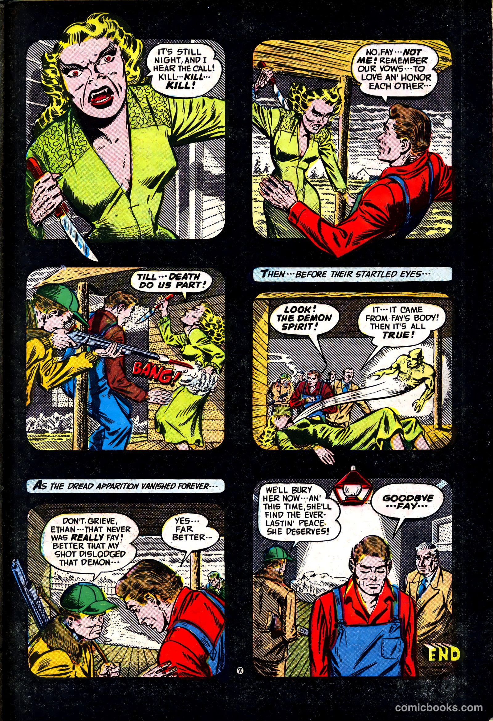 Adventures into the Unknown #52 — page 29 of 36
