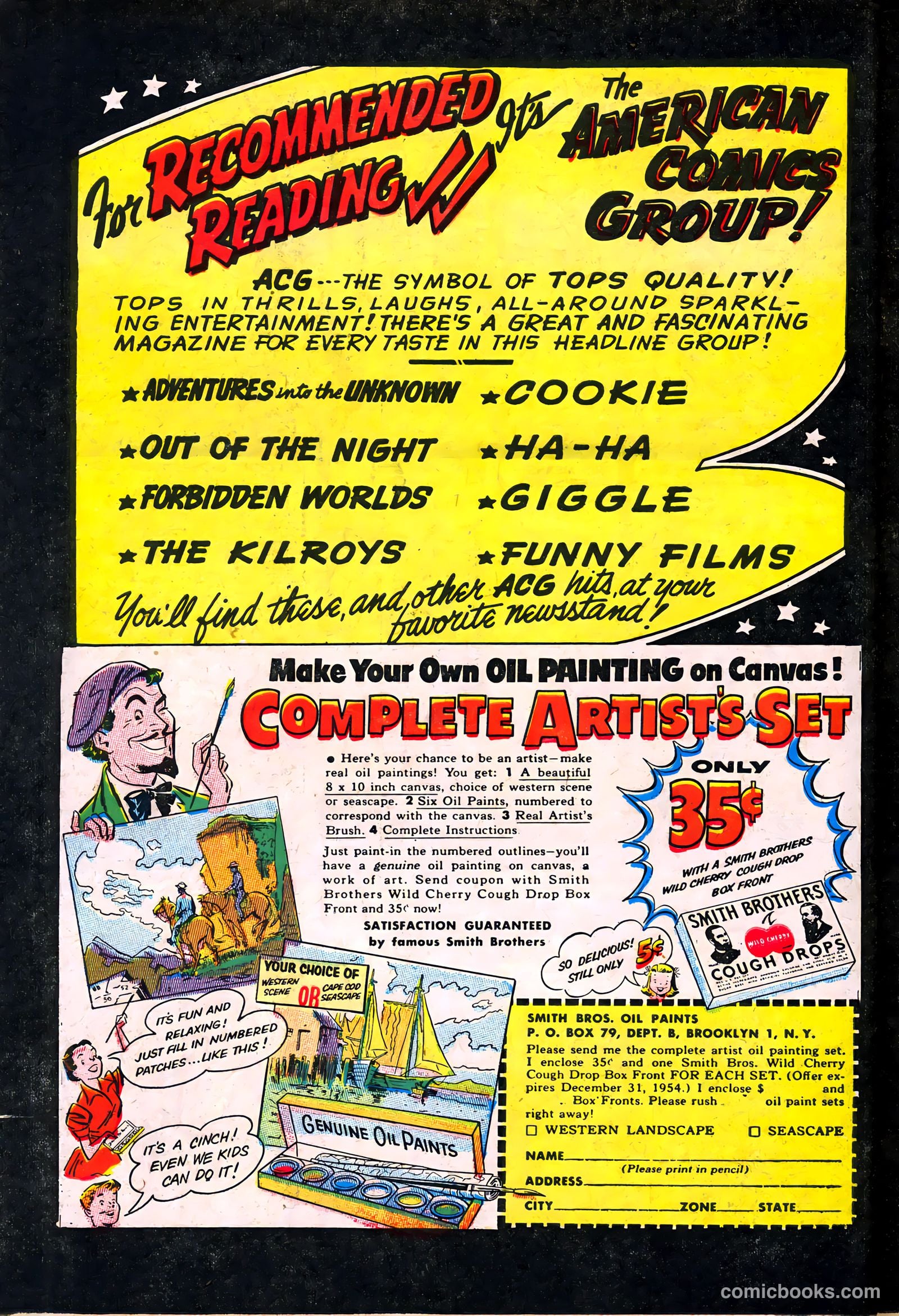 Adventures into the Unknown #52 — page 30 of 36