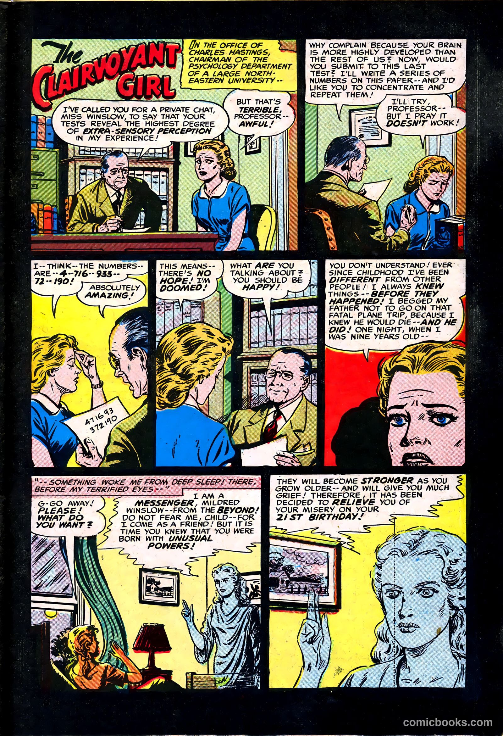 Adventures into the Unknown #52 — page 31 of 36