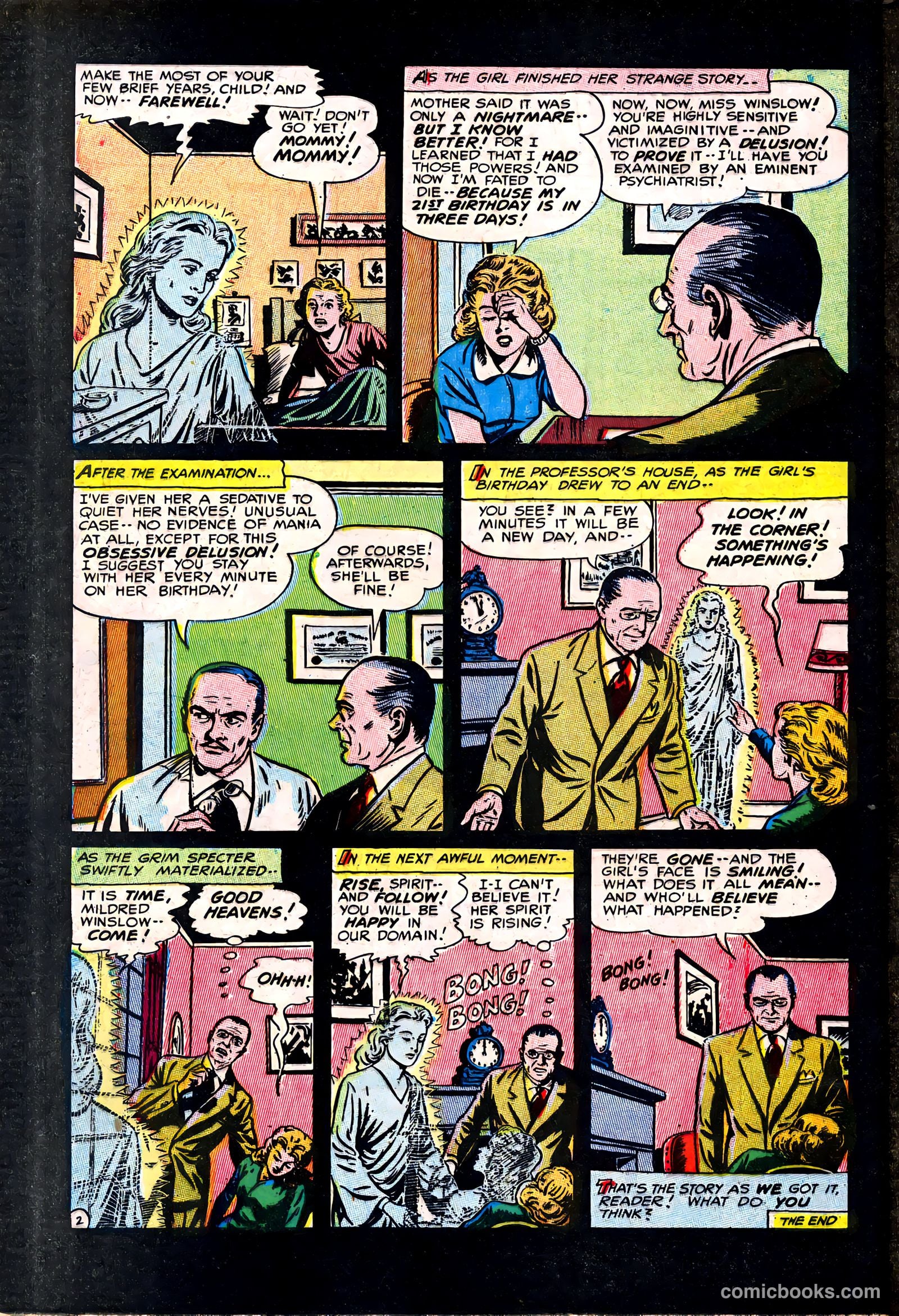 Adventures into the Unknown #52 — page 32 of 36