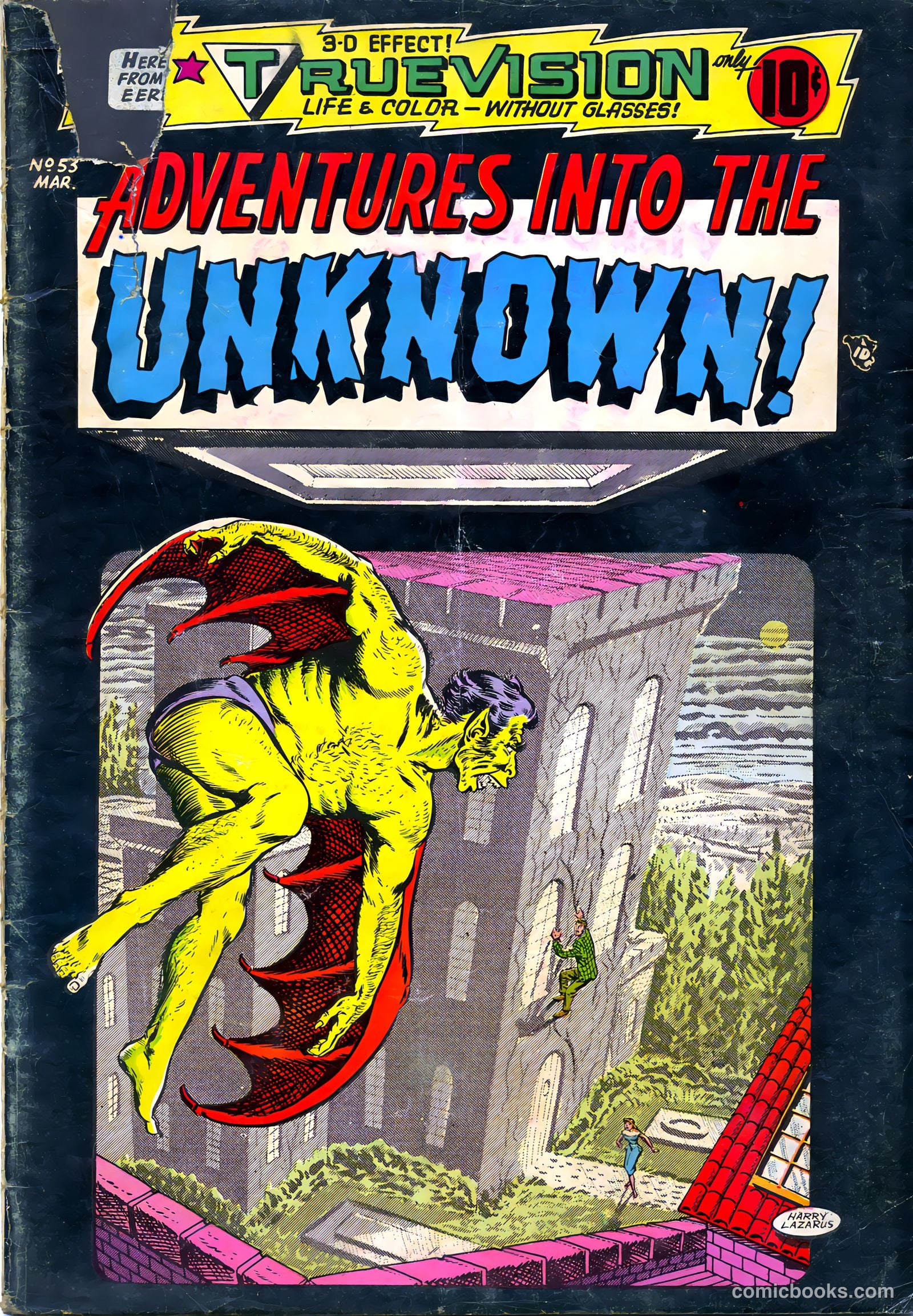 Adventures into the Unknown #53 — page 1 of 36