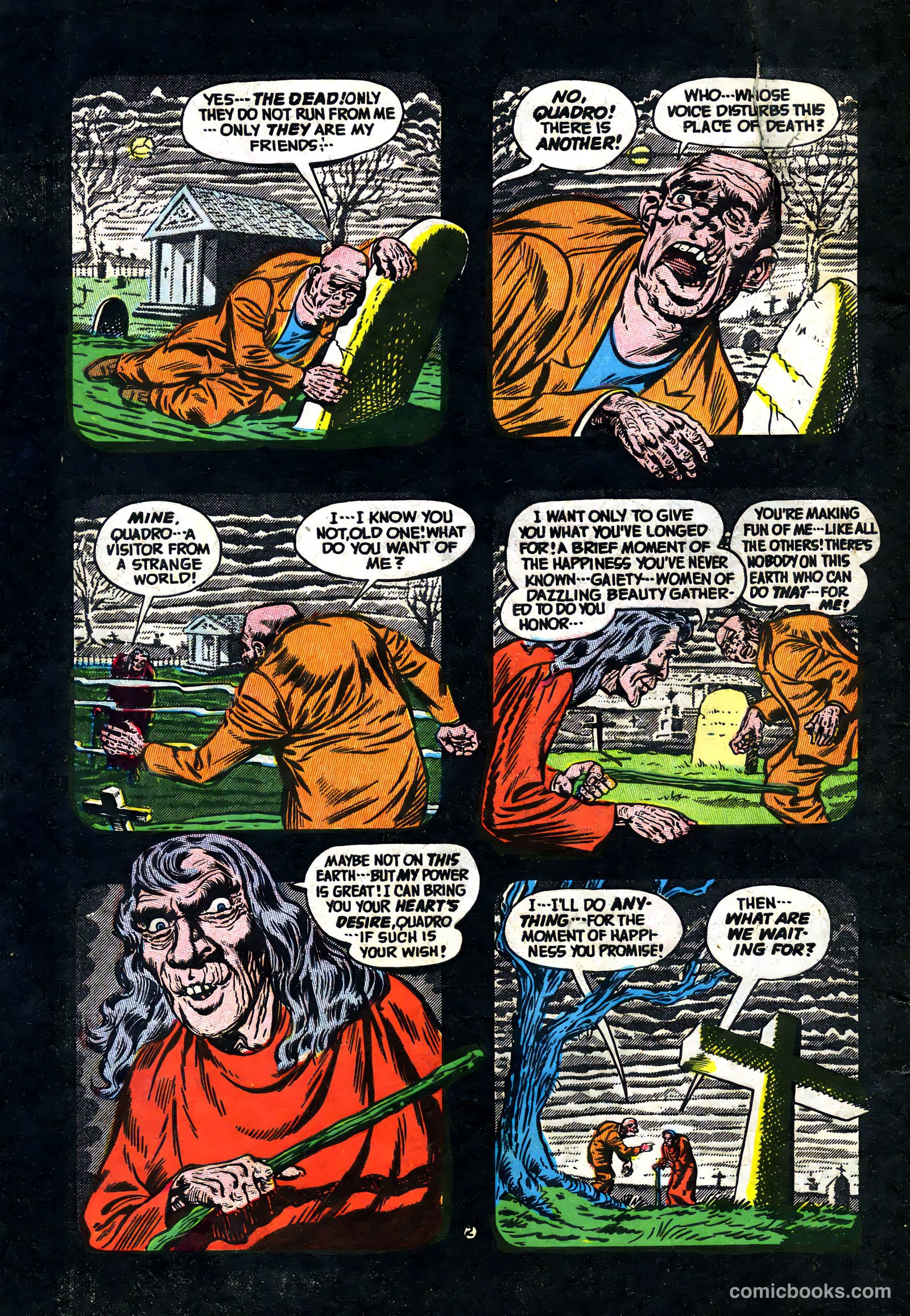 Adventures into the Unknown #53 — page 4 of 36