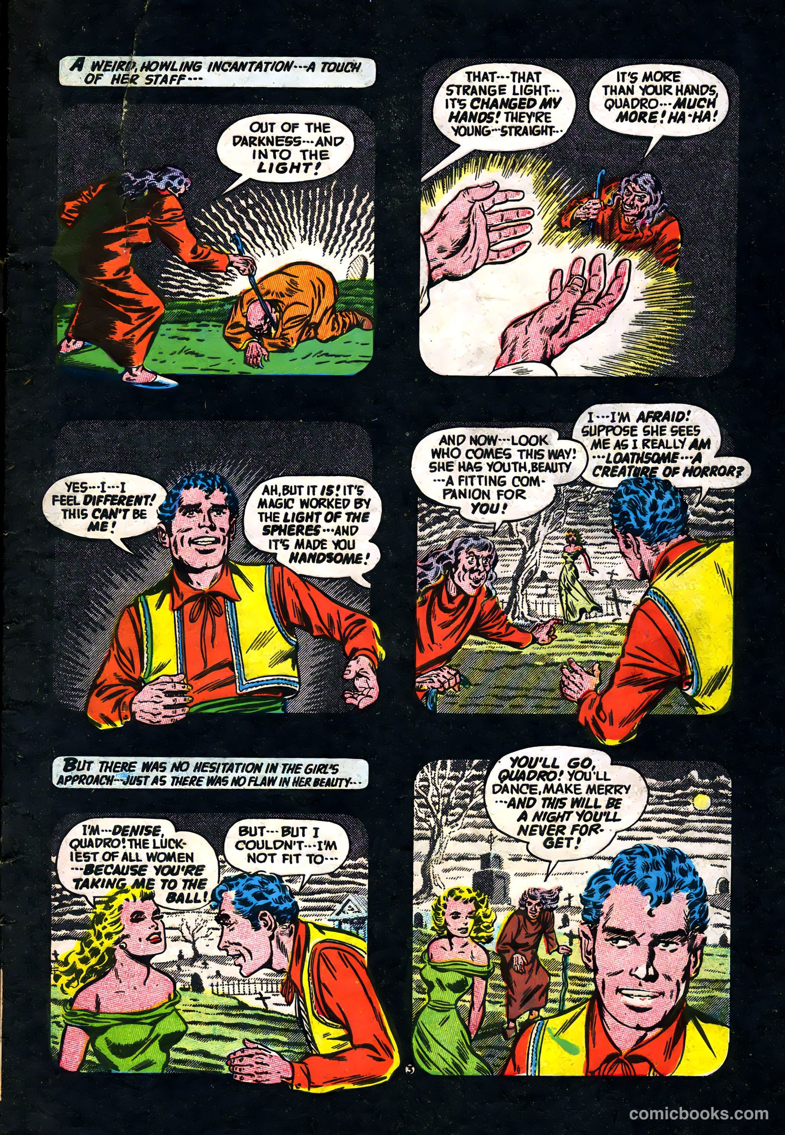Adventures into the Unknown #53 — page 5 of 36