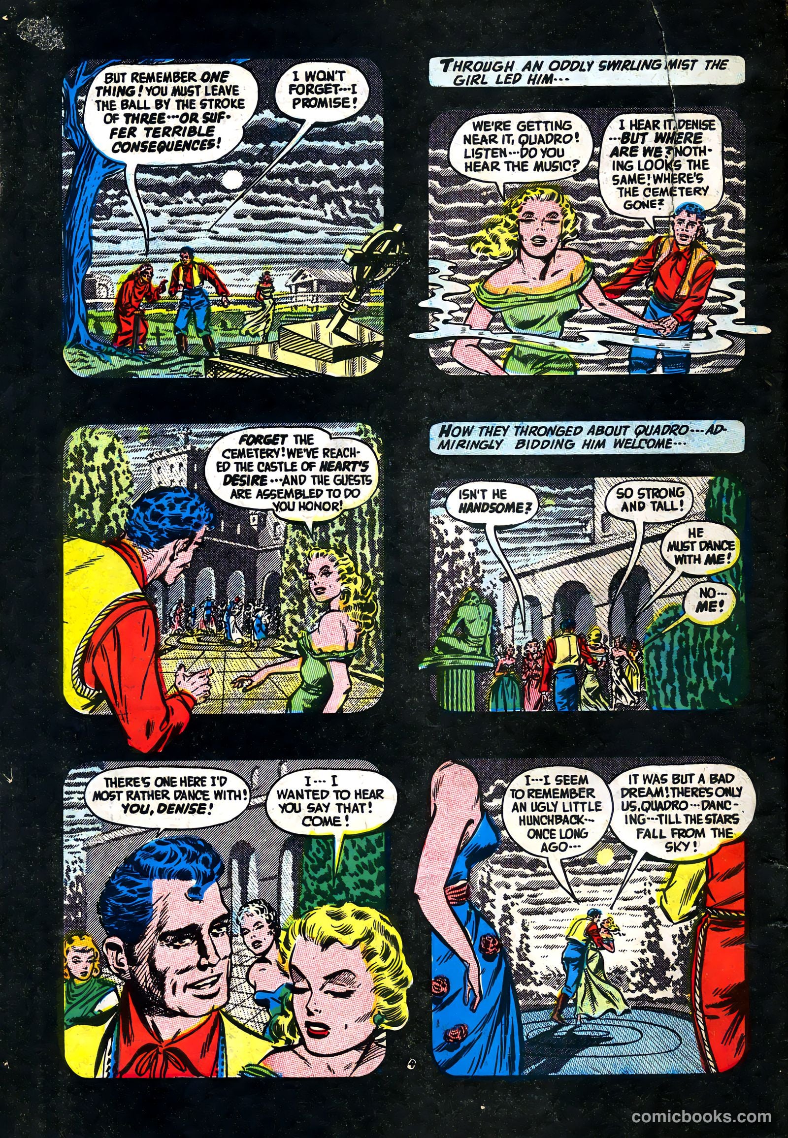 Adventures into the Unknown #53 — page 6 of 36
