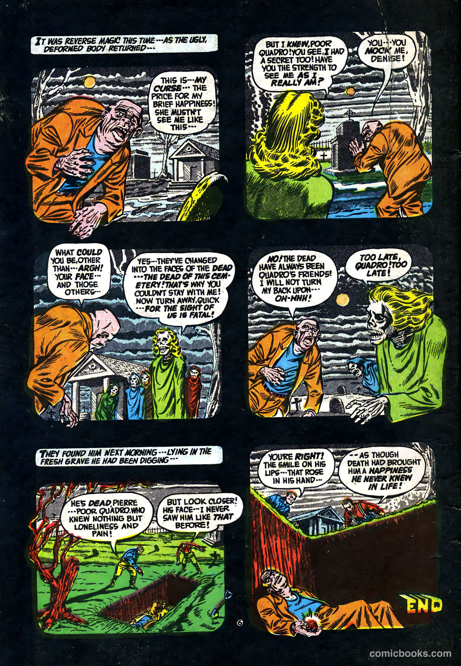 Adventures into the Unknown #53 — page 8 of 36
