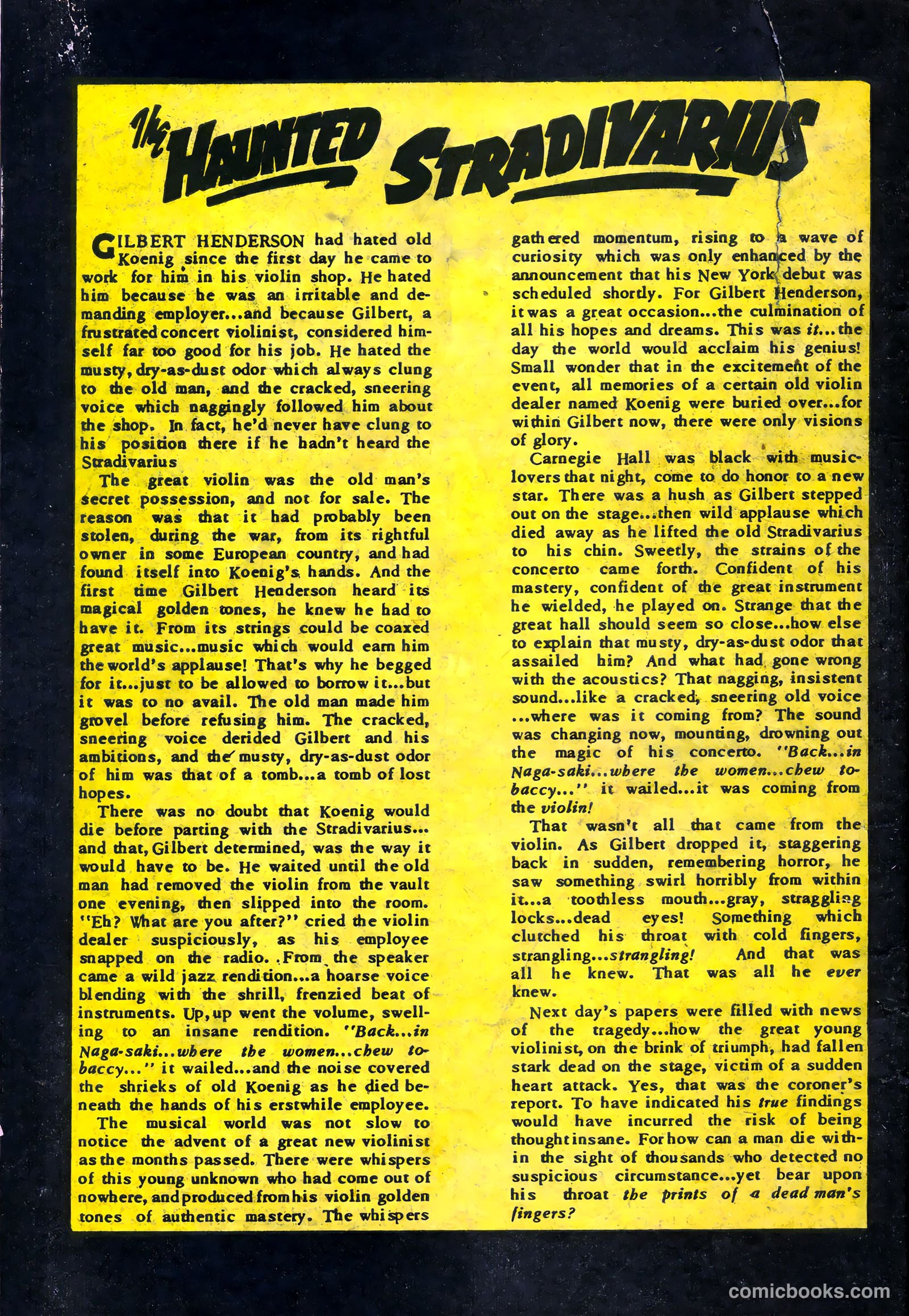 Adventures into the Unknown #53 — page 10 of 36