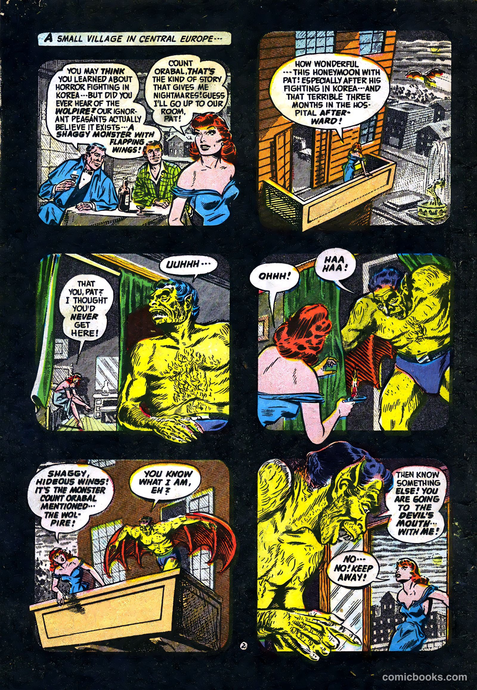 Adventures into the Unknown #53 — page 12 of 36