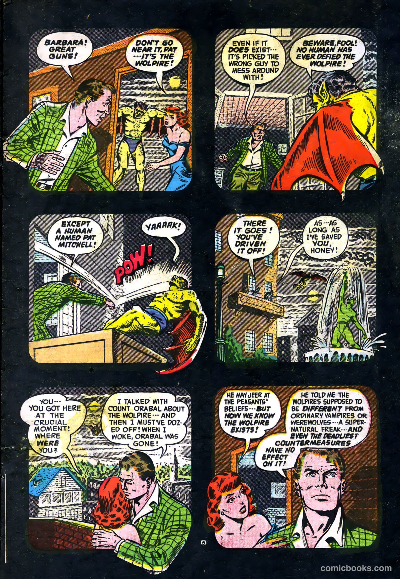 Adventures into the Unknown #53 — page 13 of 36