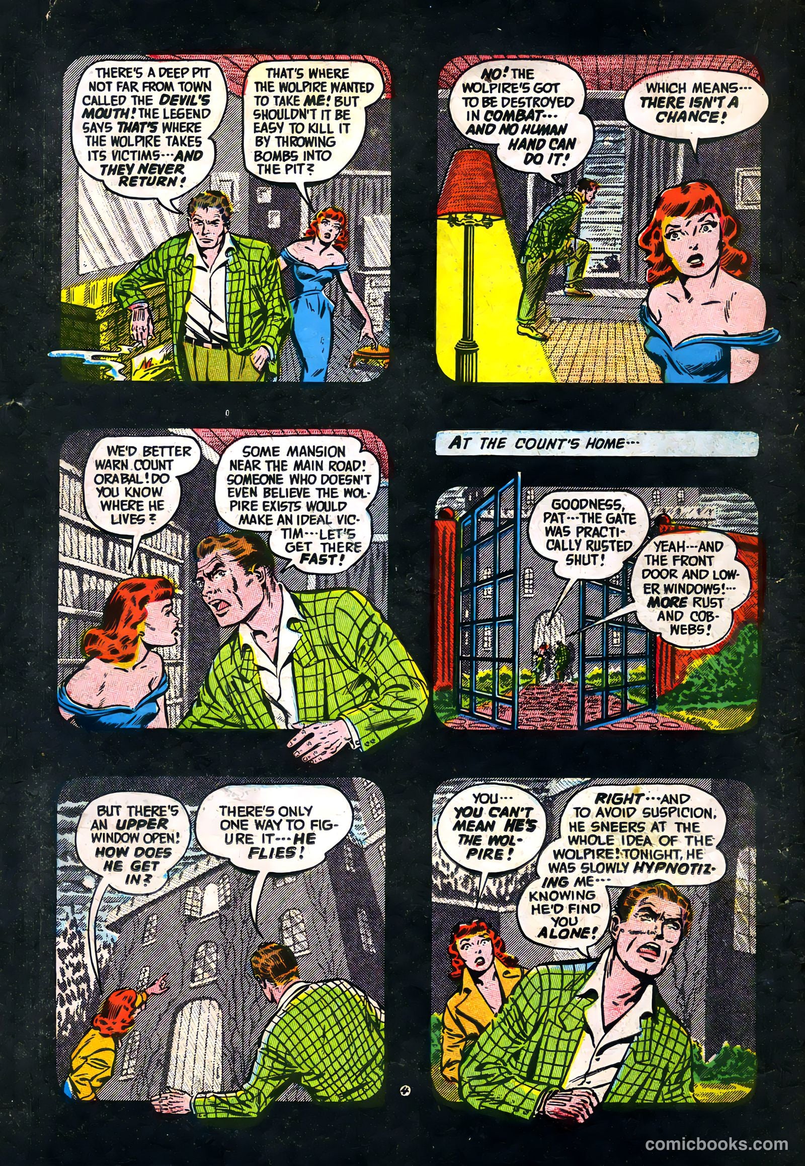 Adventures into the Unknown #53 — page 14 of 36