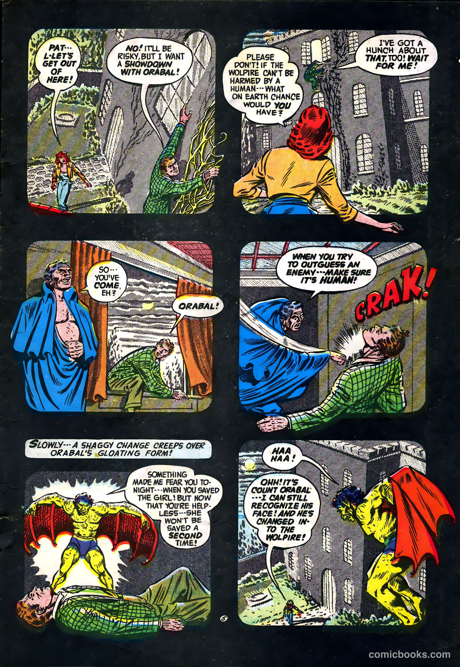 Adventures into the Unknown #53 — page 15 of 36